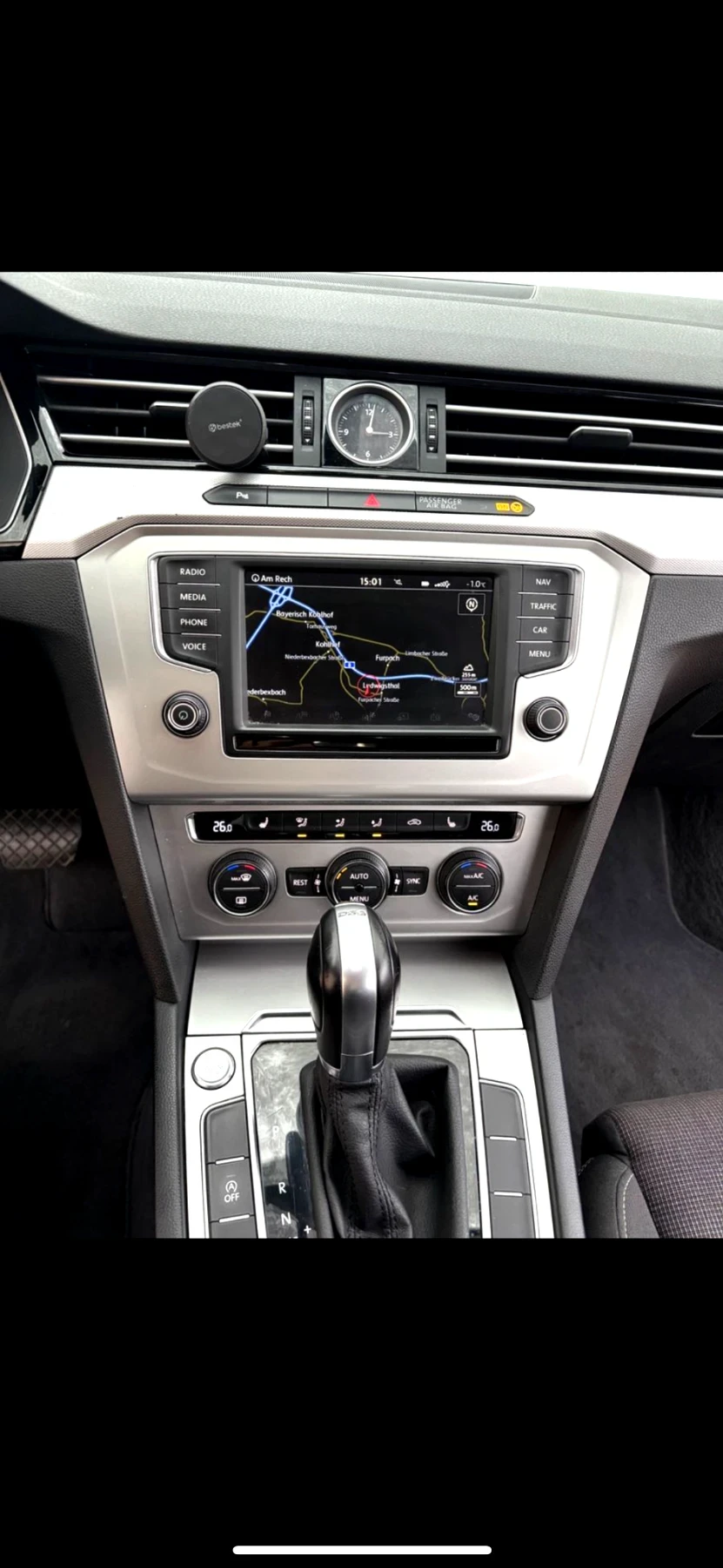 VW Passat 2.0TDI/150к.с/DSG/MATRIX/Масаж - изображение 8