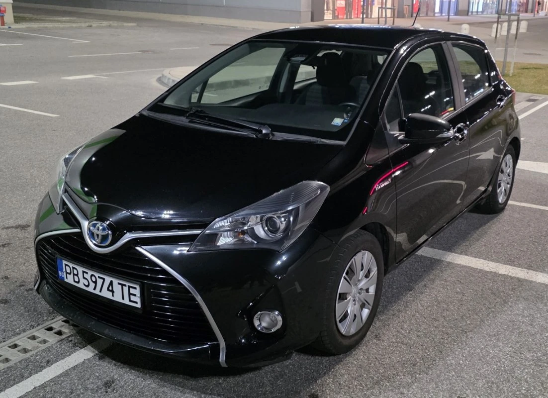 Toyota Yaris 1.5 Hybrid ����������� | Mobile.bg � ����������� 1