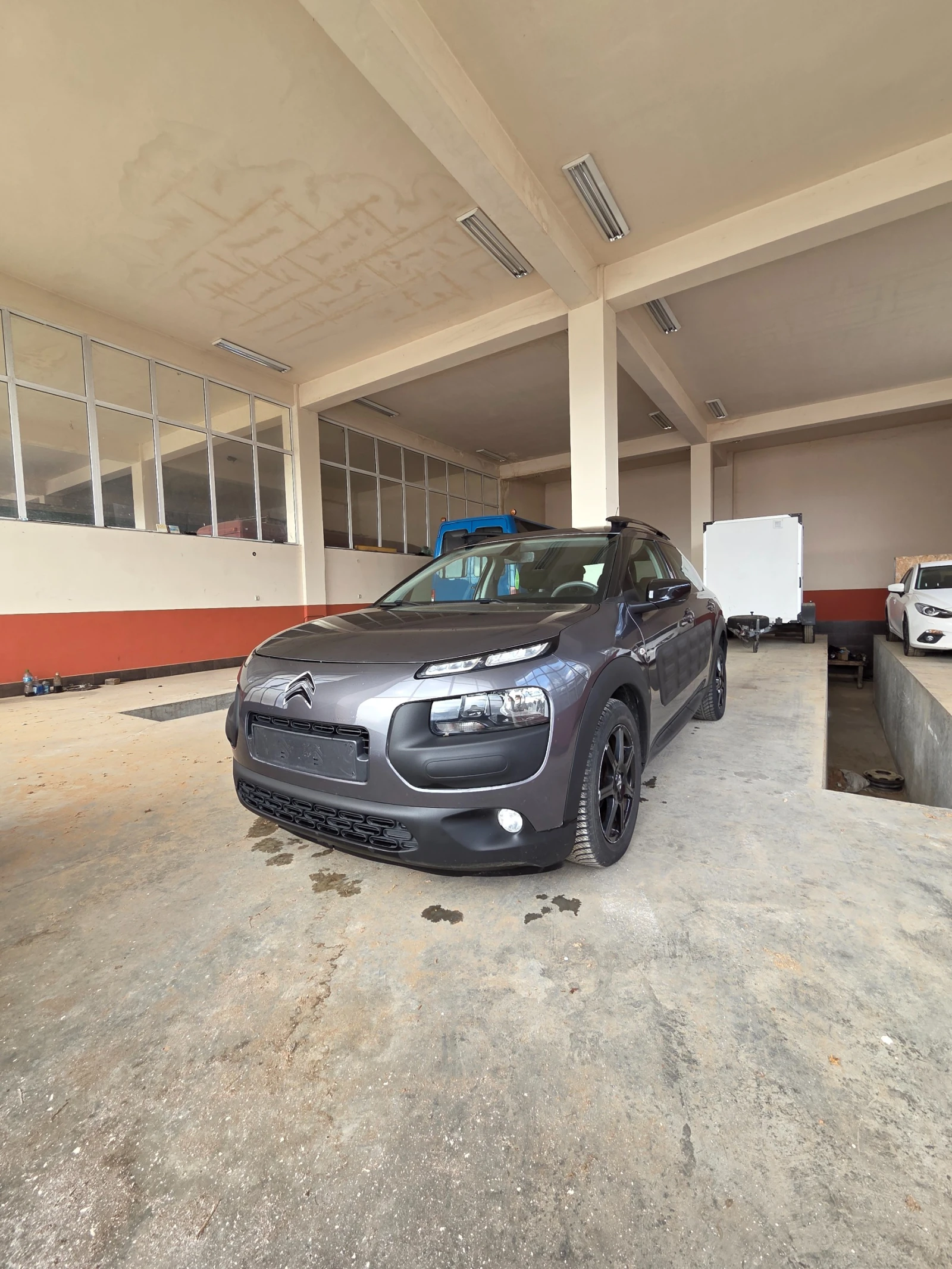 Citroen C4 Cactus Без забележки, снимка 5 - Автомобили и джипове - 53912678
