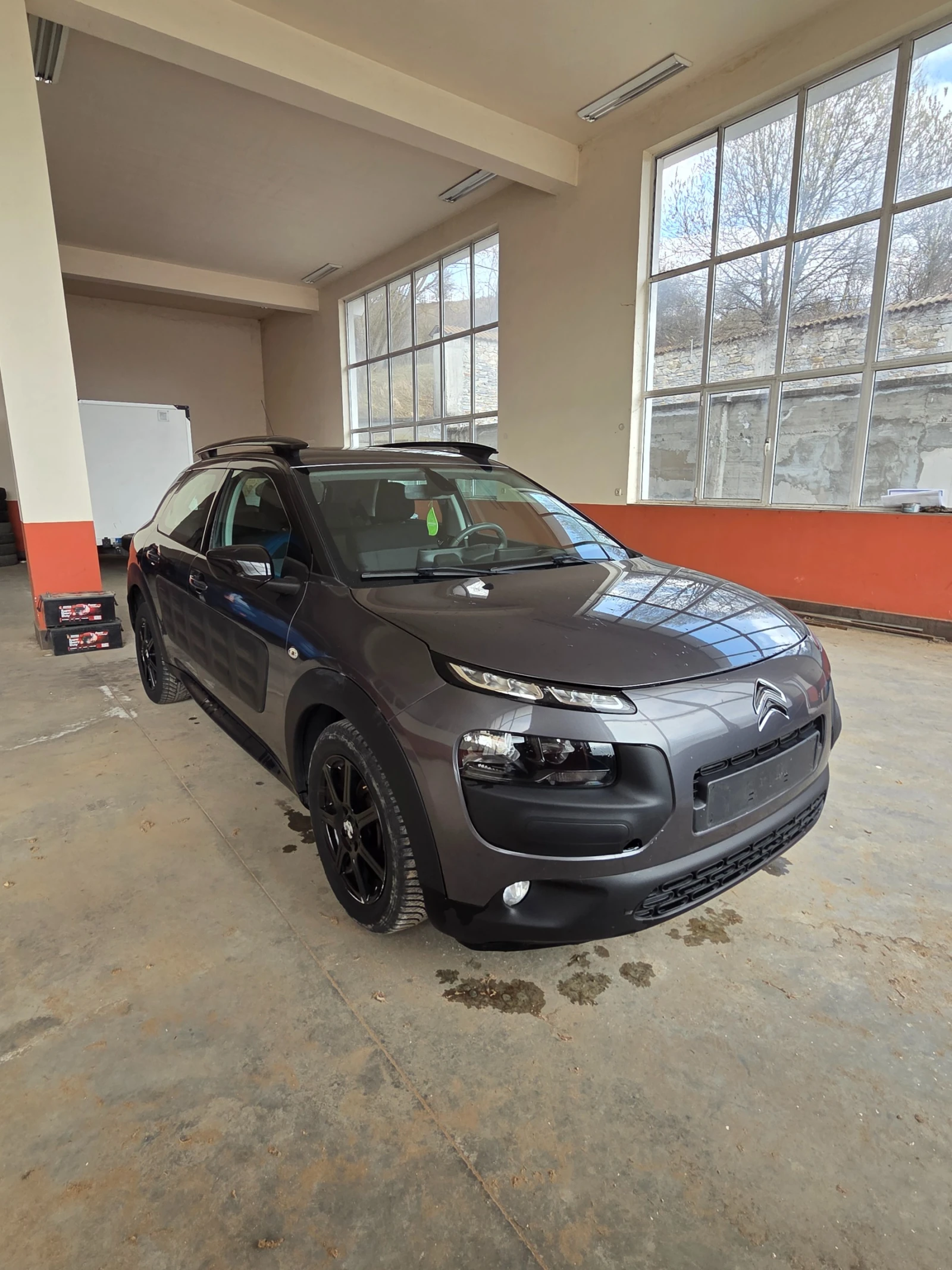 Citroen C4 Cactus Без забележки