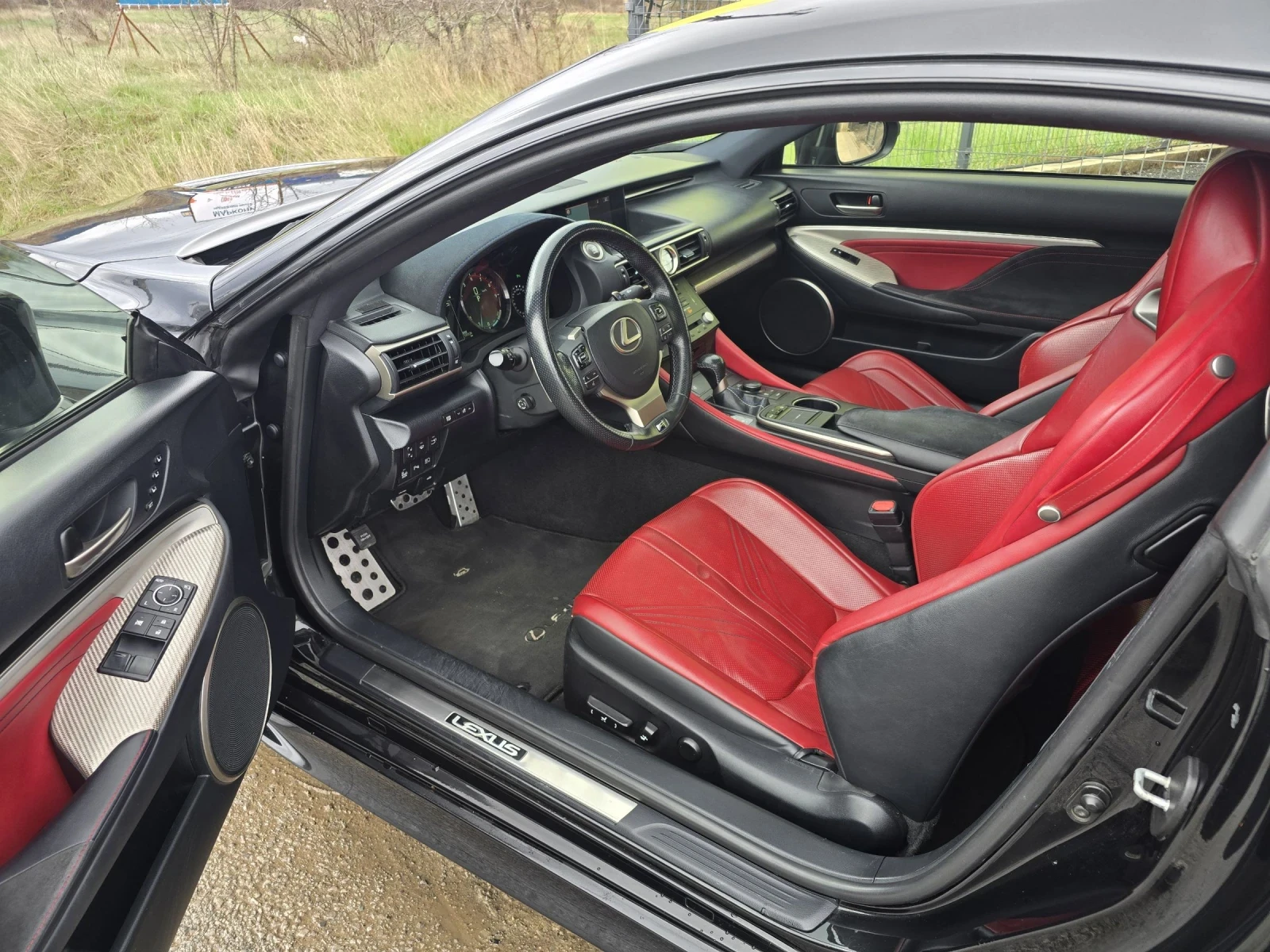 Lexus RC F 5.0/ГОТОВ ЛИЗИНГ/5000 ЕВРО АВАНС, снимка 7 - Автомобили и джипове - 54076006