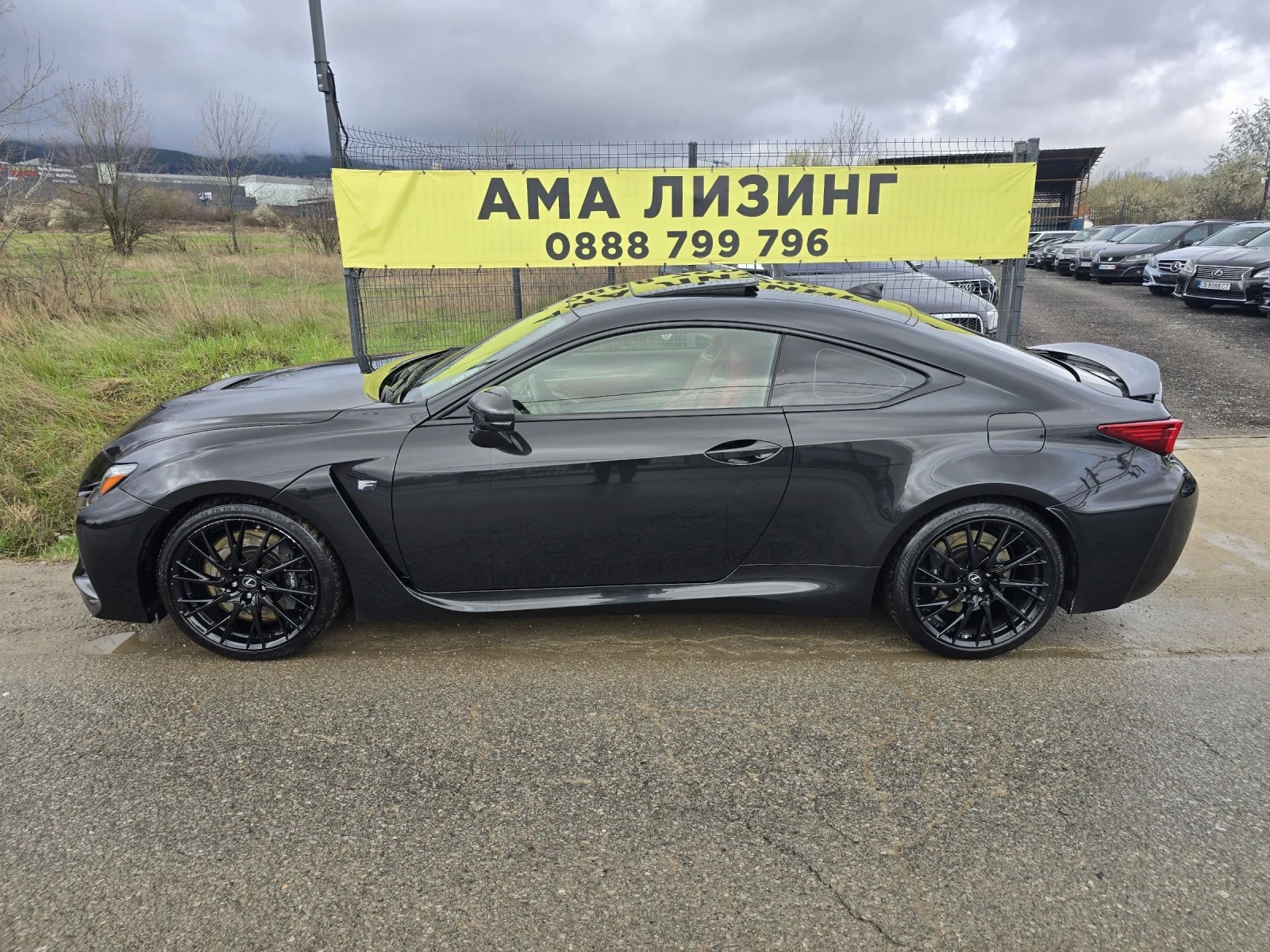 Lexus RC F 5.0/ГОТОВ ЛИЗИНГ/5000 ЕВРО АВАНС, снимка 6 - Автомобили и джипове - 54076006