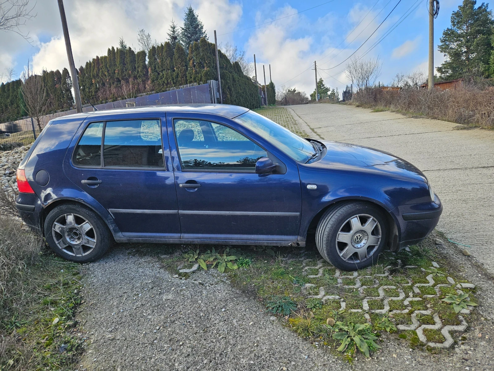 VW Golf 1.9 4motion 6 скорости, снимка 4 - Автомобили и джипове - 54208870
