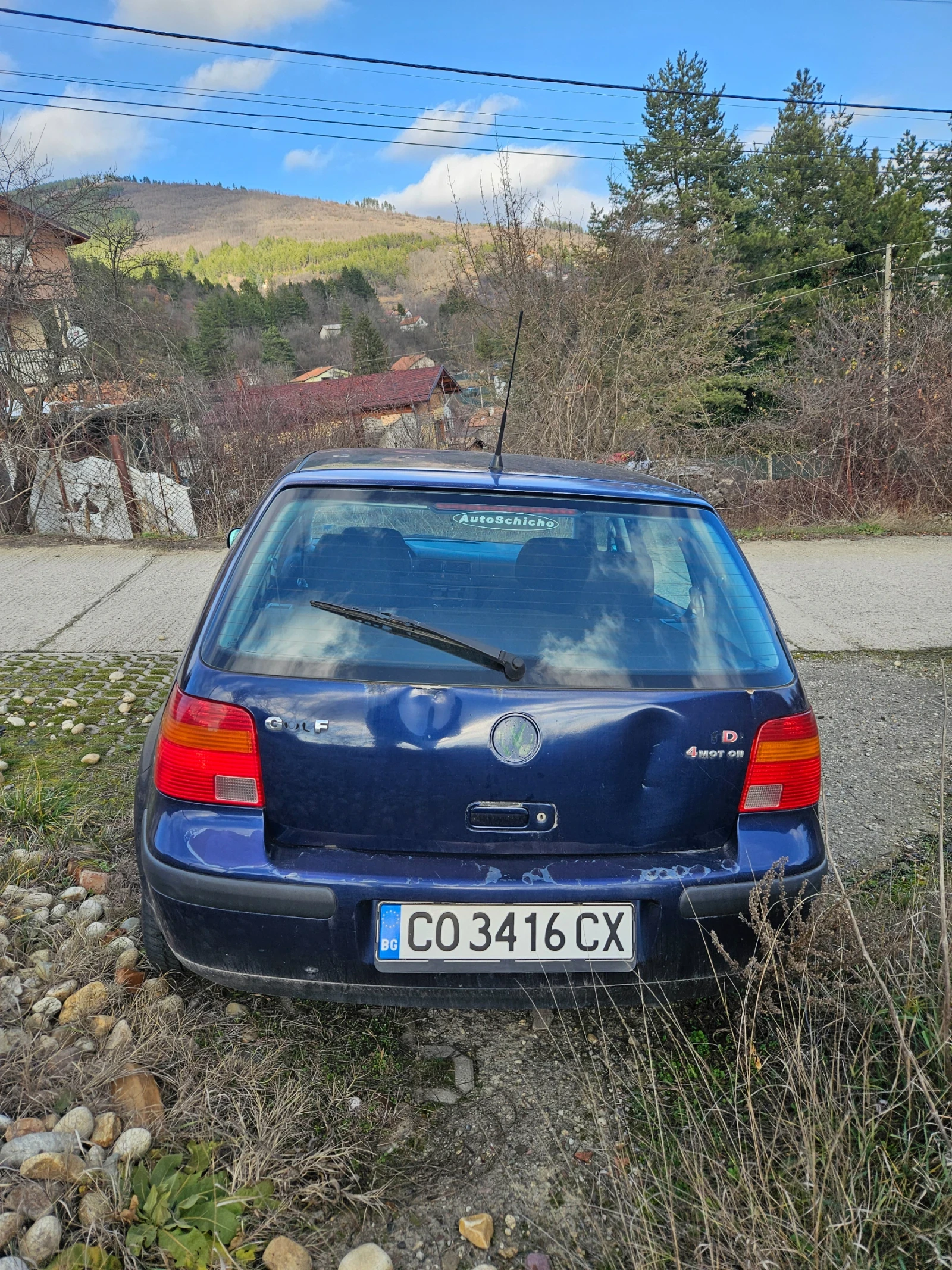 VW Golf 1.9 4motion 6 скорости, снимка 9 - Автомобили и джипове - 54208870