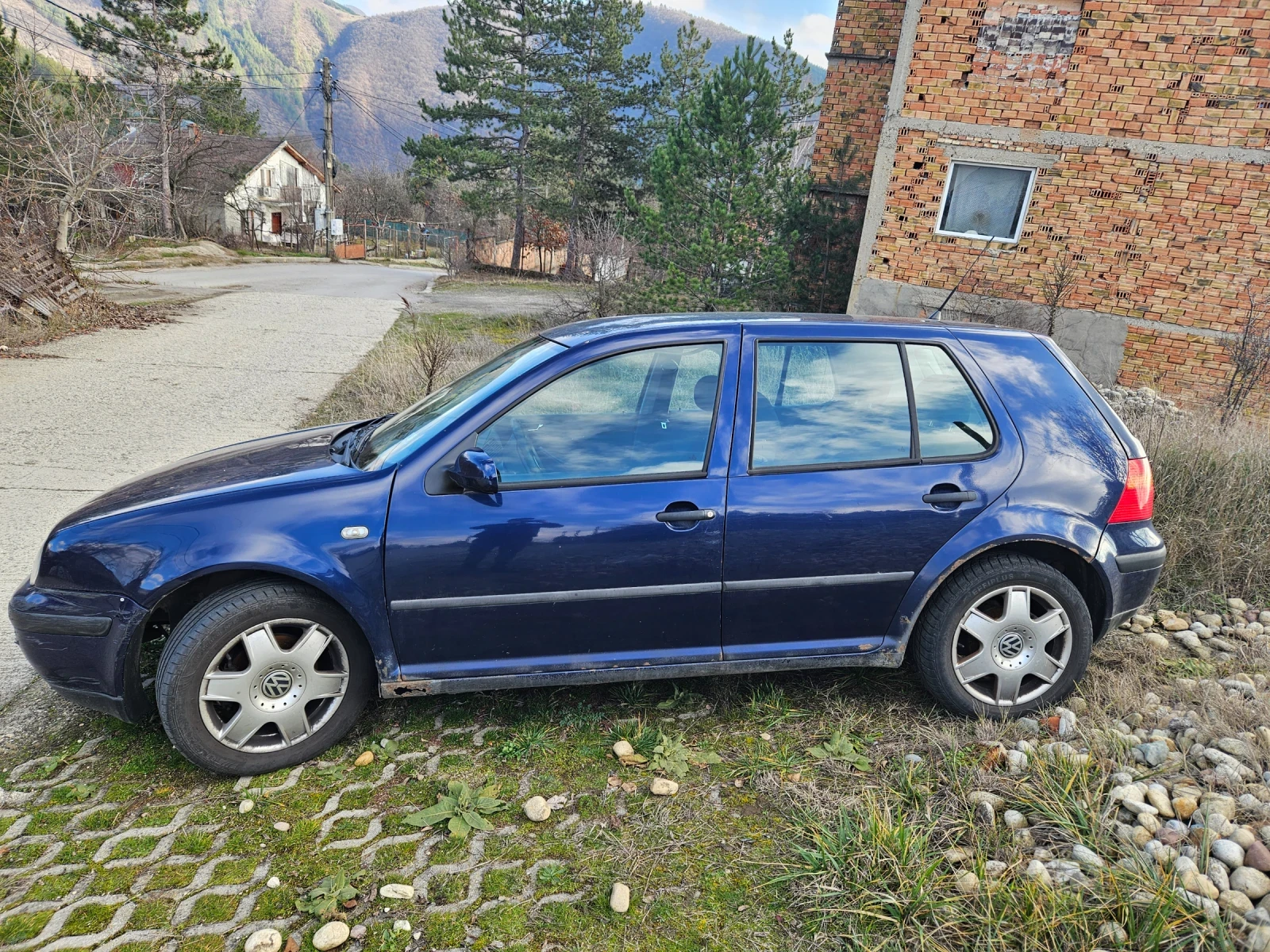 VW Golf 1.9 4motion 6 скорости, снимка 5 - Автомобили и джипове - 54208870
