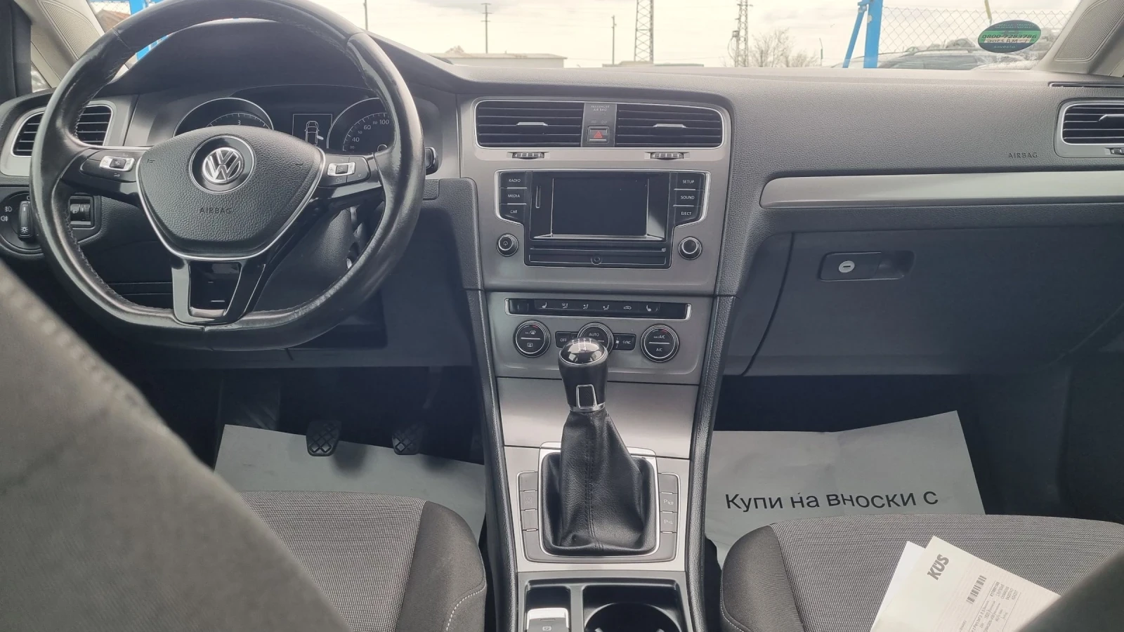 VW Golf 16TDI, снимка 16 - Автомобили и джипове - 54212990