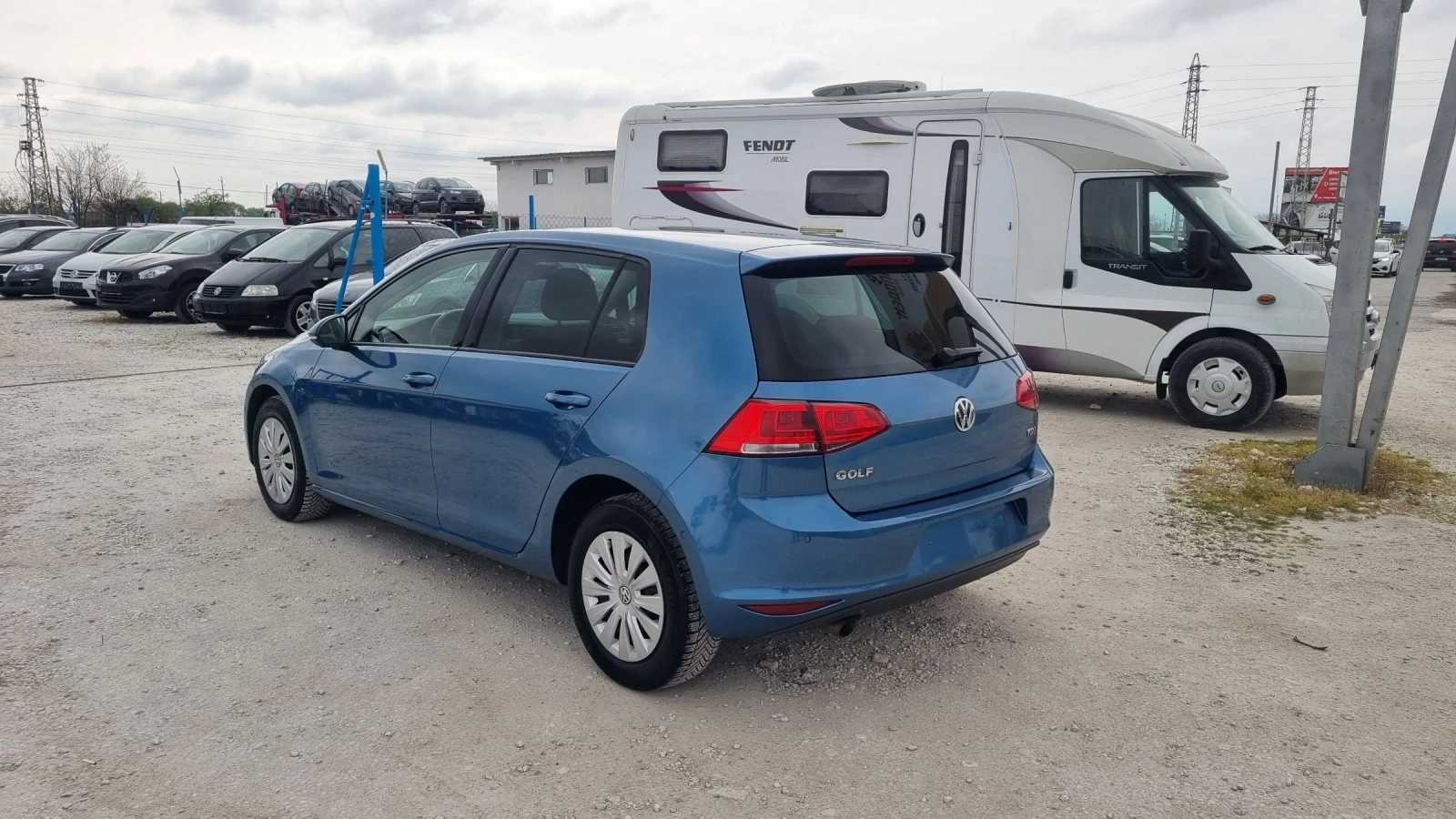 VW Golf 16TDI, снимка 4 - Автомобили и джипове - 54212990