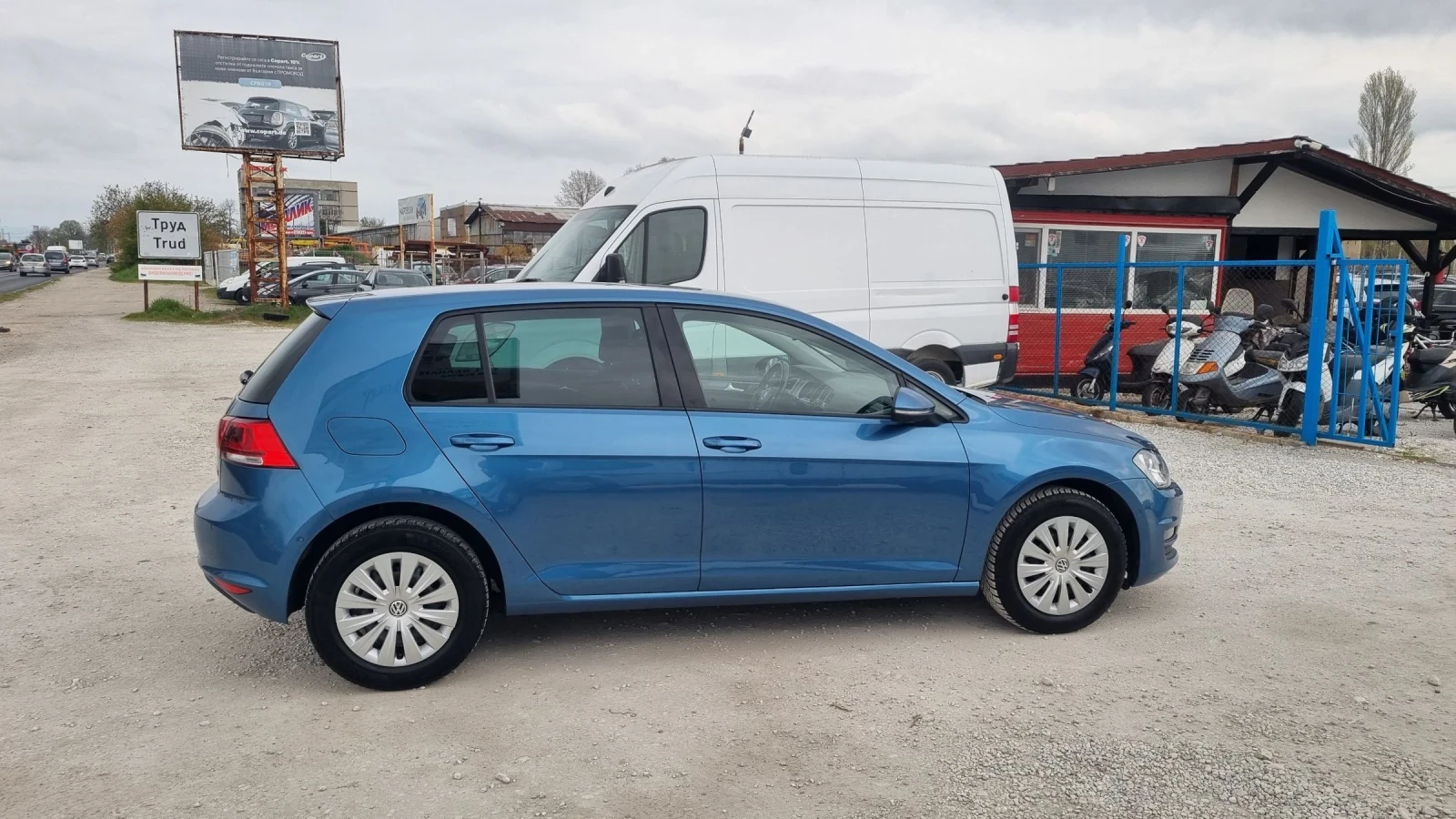 VW Golf 16TDI, снимка 7 - Автомобили и джипове - 54212990