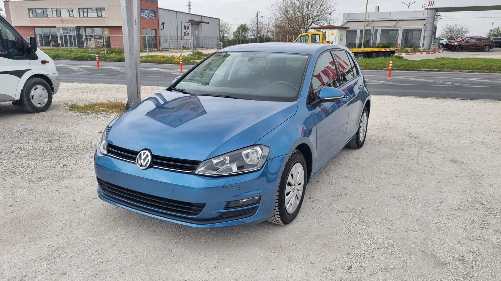 VW Golf 16TDI, снимка 2 - Автомобили и джипове - 54212990
