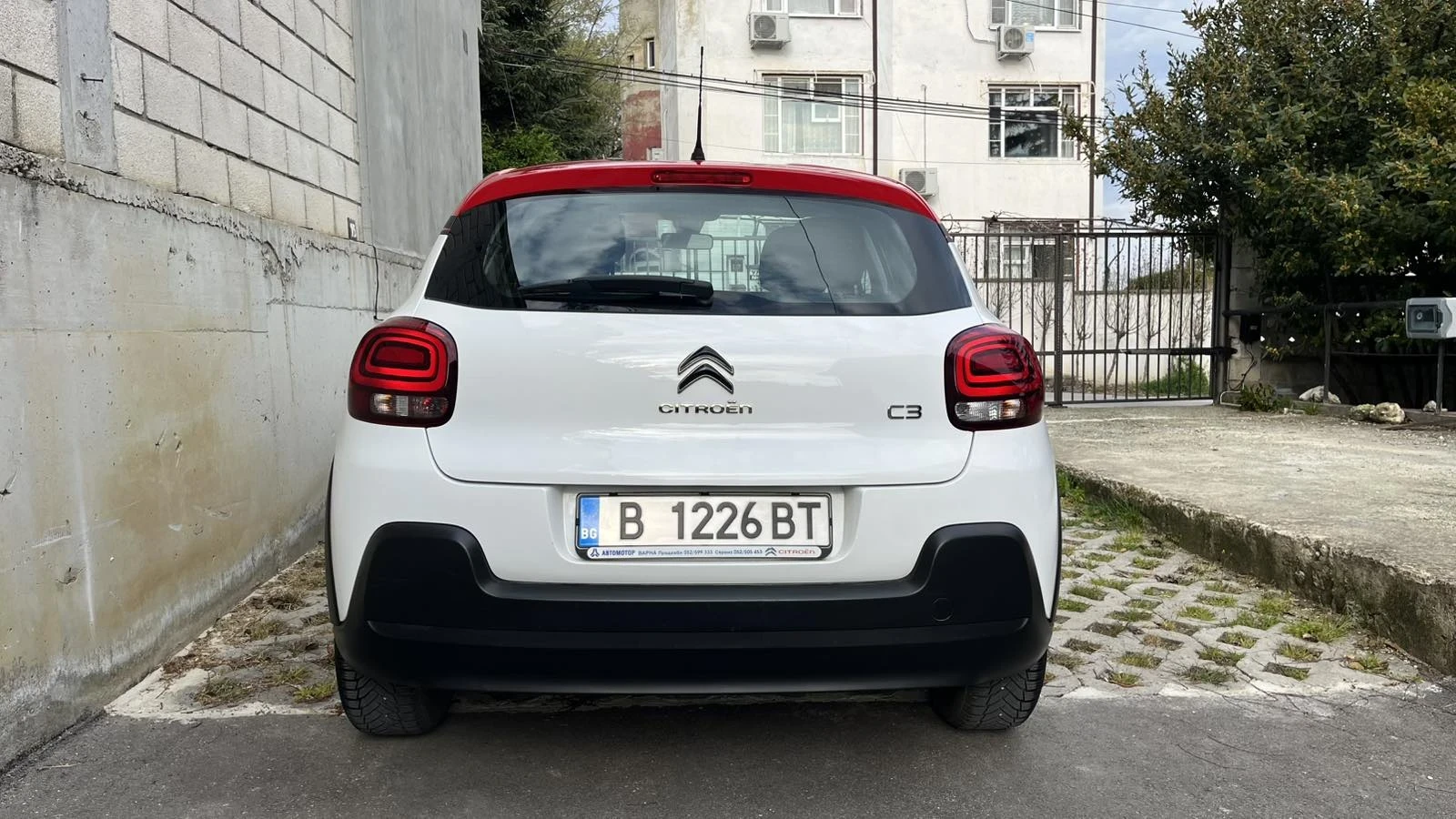 Citroen C3 1.2 i �� ������� �������� | Mobile.bg � ����������� 4