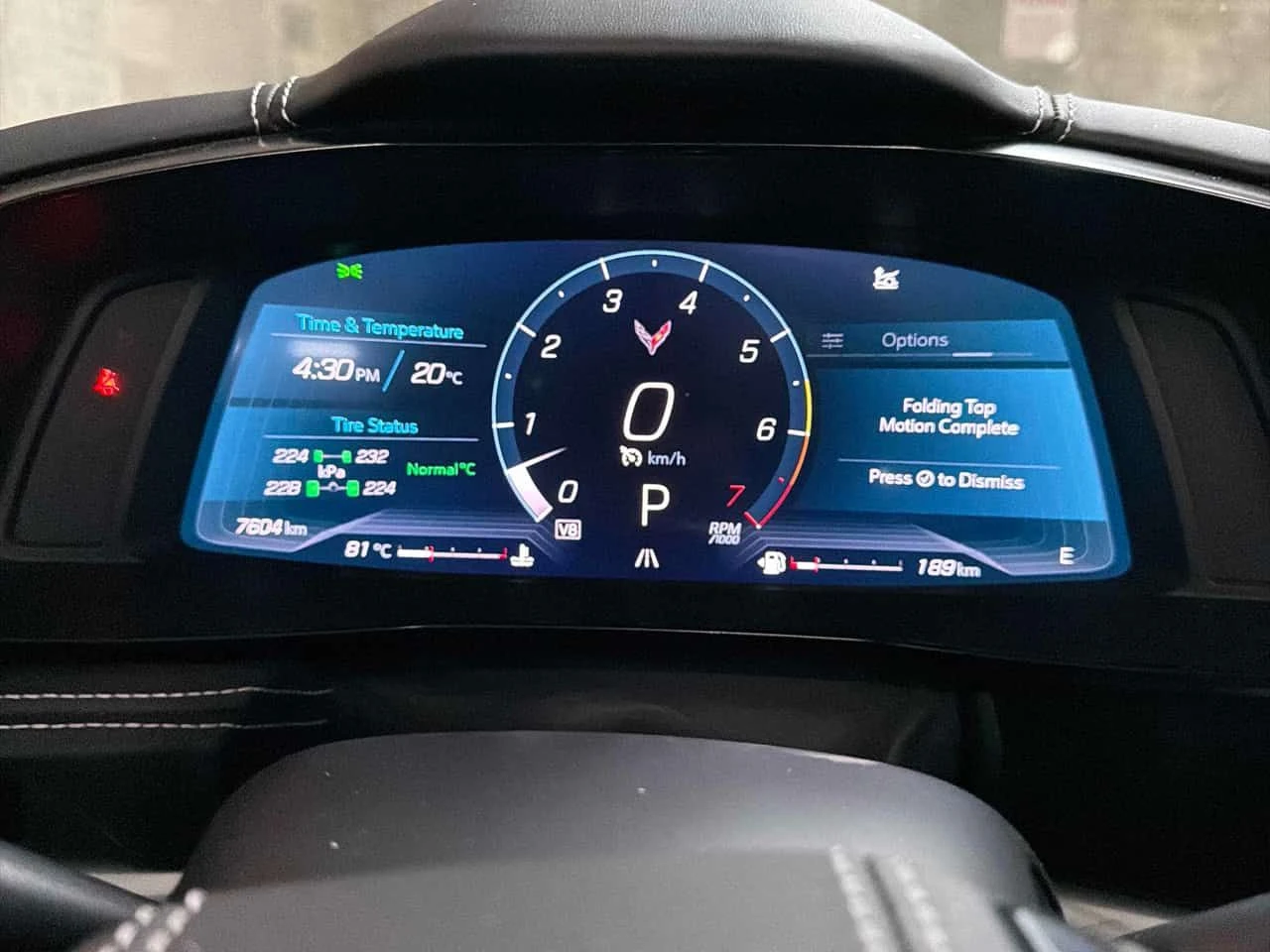 Chevrolet Corvette 2dr Stingray Conv w/3LT/BOSE/��������� | Mobile.bg � ����������� 15