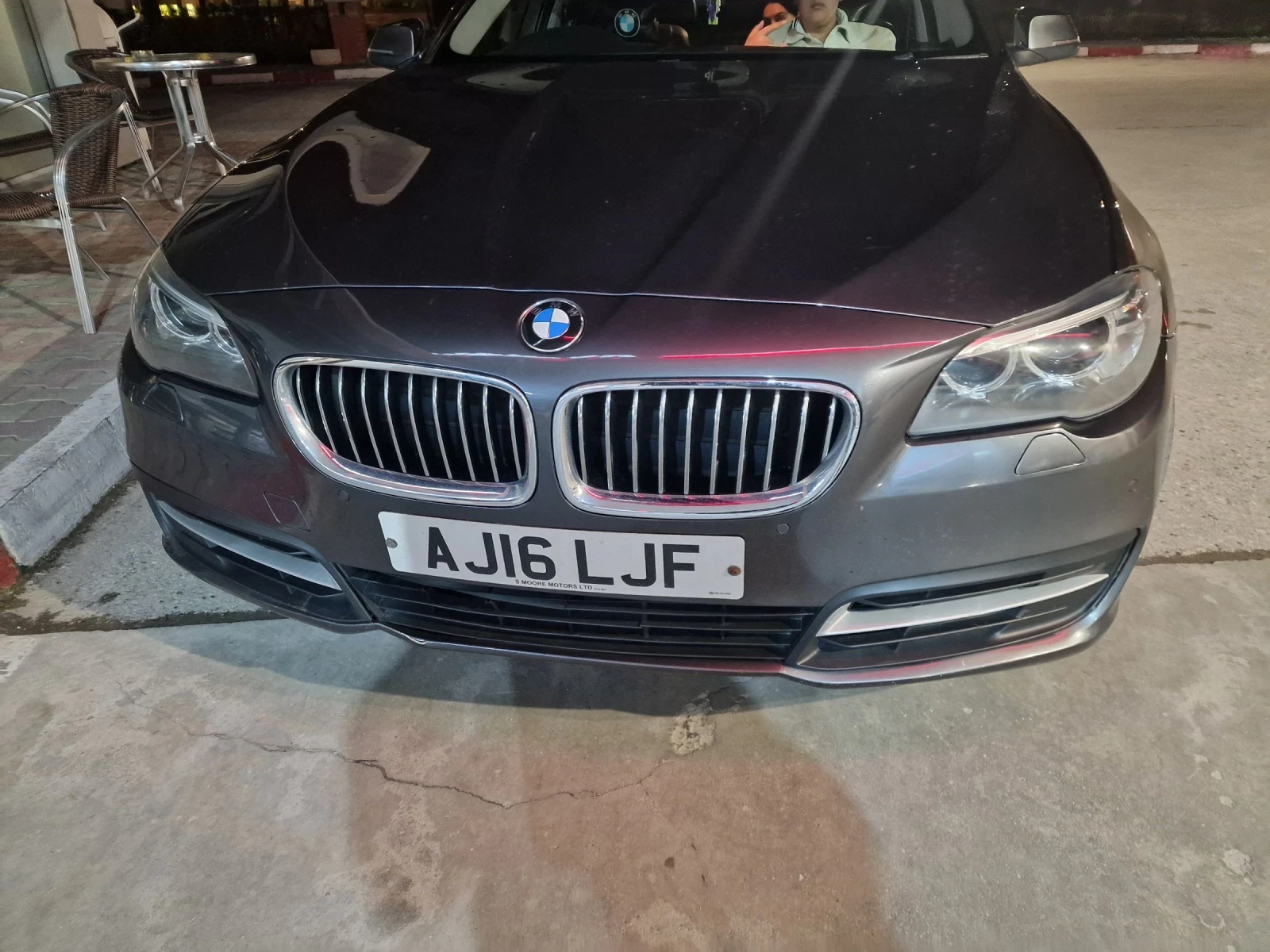 BMW 520 Продавам BMW F10 520D 2016 година десен волан 