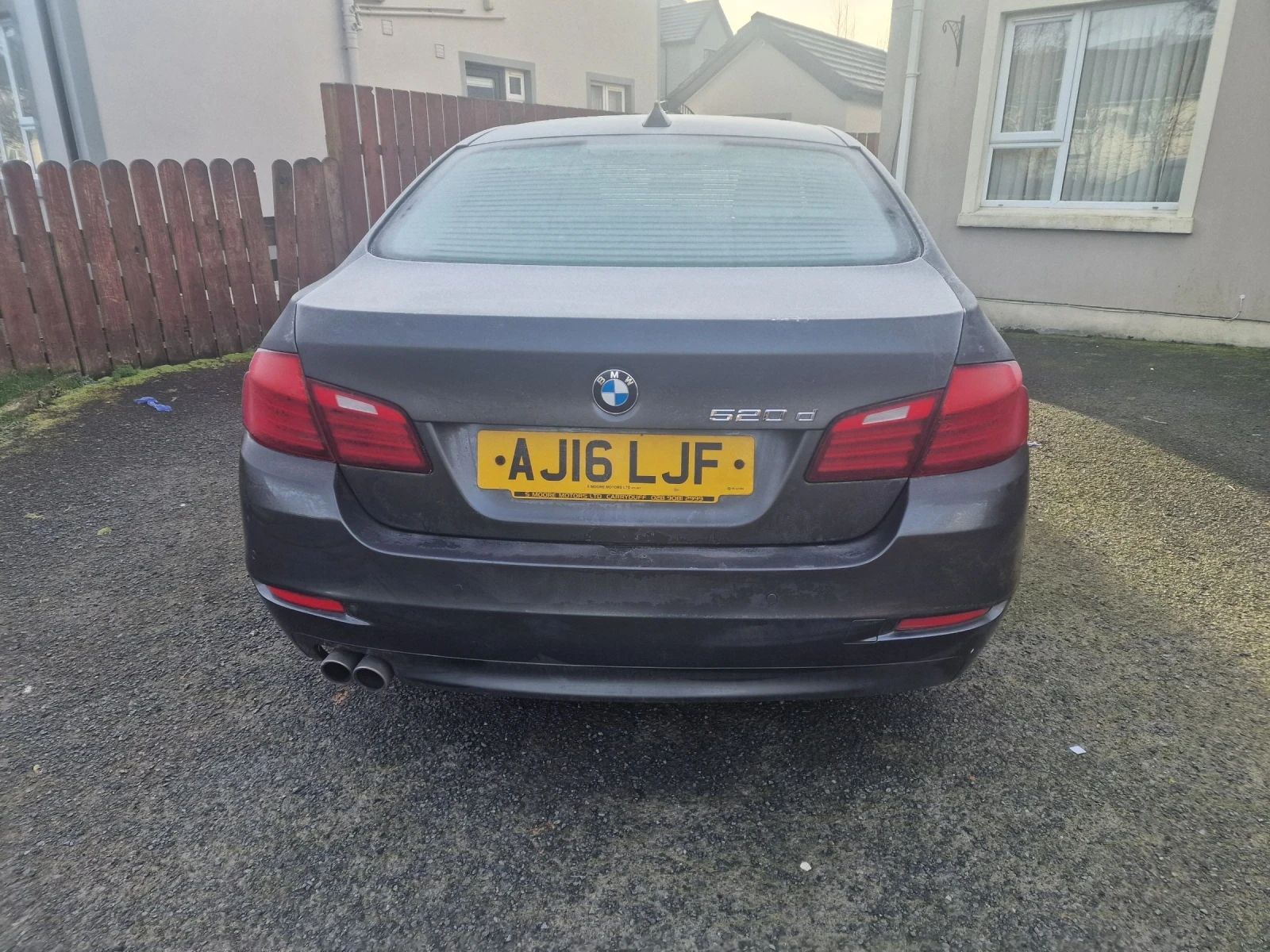 BMW 520 Продавам BMW F10 520D 2016 година десен волан , снимка 2 - Автомобили и джипове - 54576924