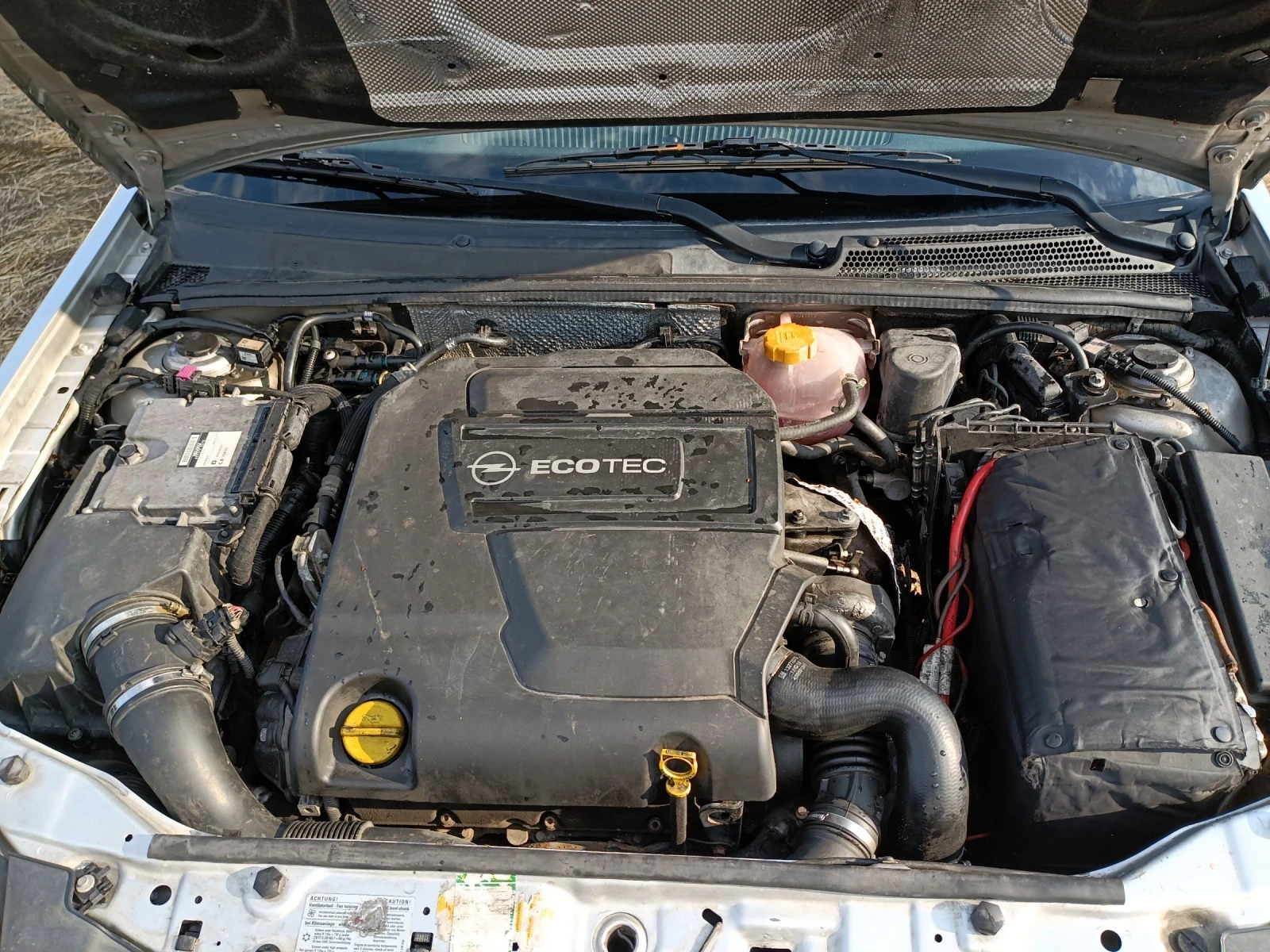 Opel Vectra 3.0 дизел 184 кс, снимка 9 - Автомобили и джипове - 54882809