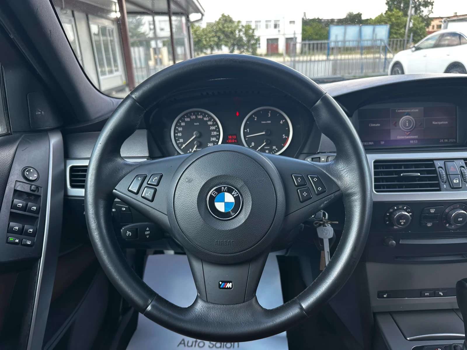 BMW 535 d 272к.с M-pack, снимка 12 - Автомобили и джипове - 55042203