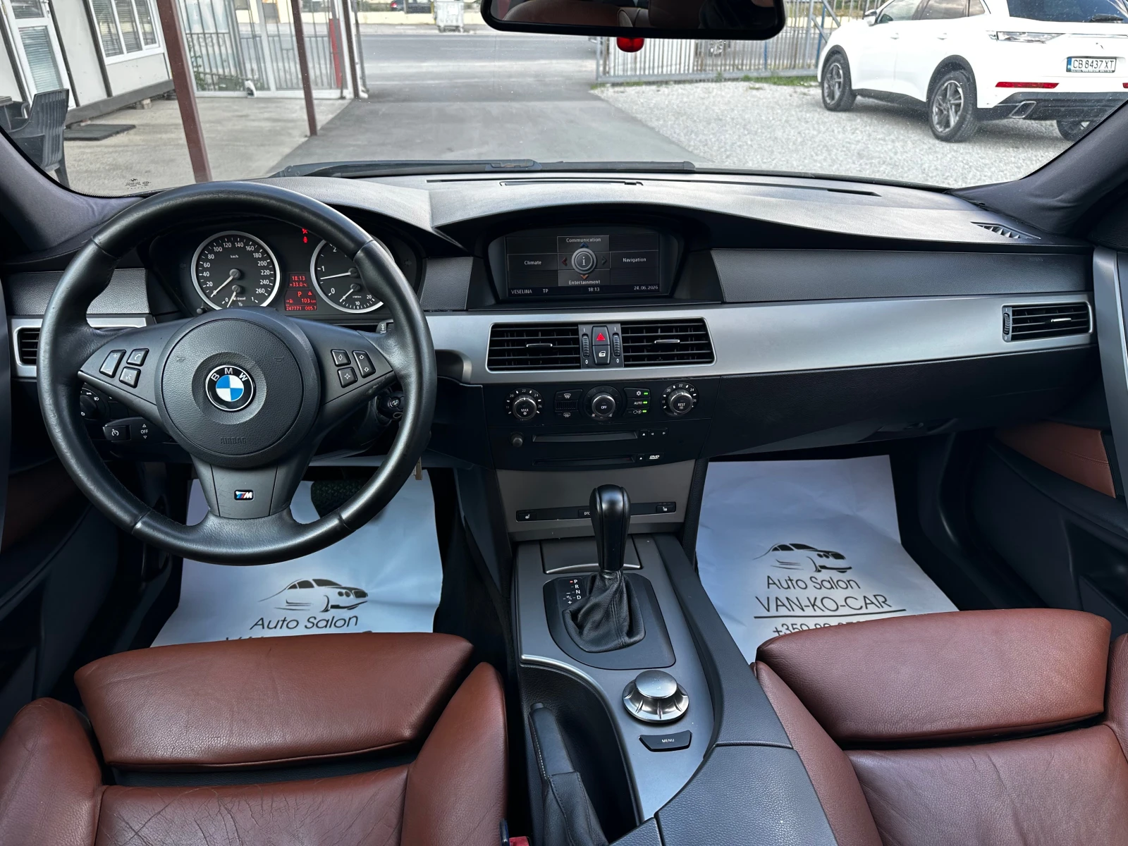 BMW 535 d 272к.с M-pack, снимка 11 - Автомобили и джипове - 55042203