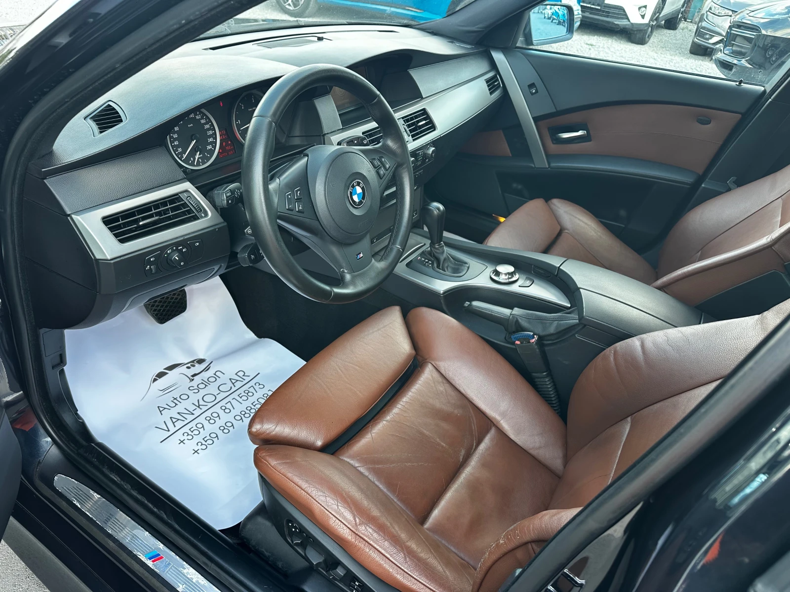 BMW 535 d 272к.с M-pack, снимка 8 - Автомобили и джипове - 55042203