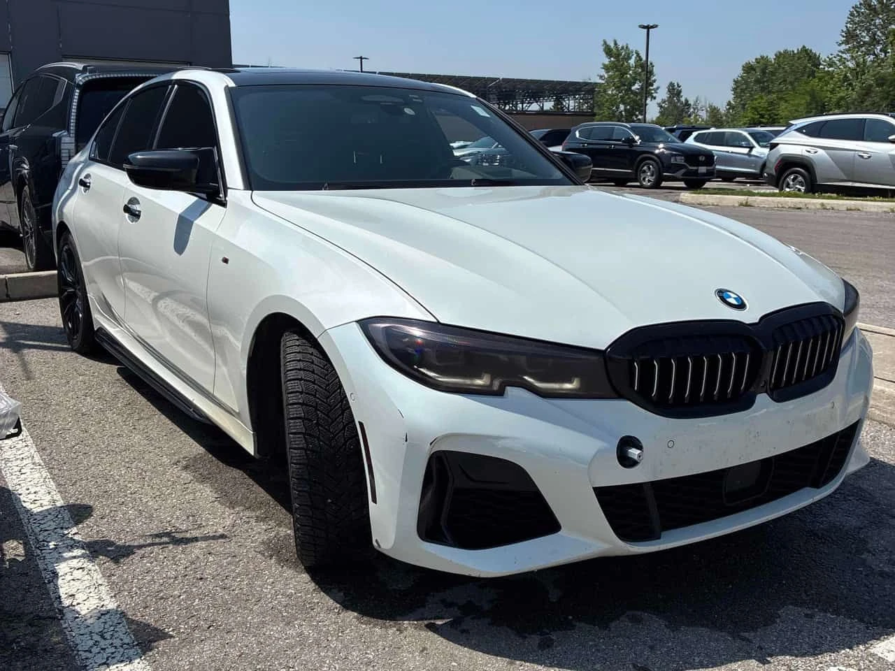 BMW 340 M340 xDrive * H/K* DISTRONIC* АВТОКРЕДИТ, снимка 3 - Автомобили и джипове - 55478350
