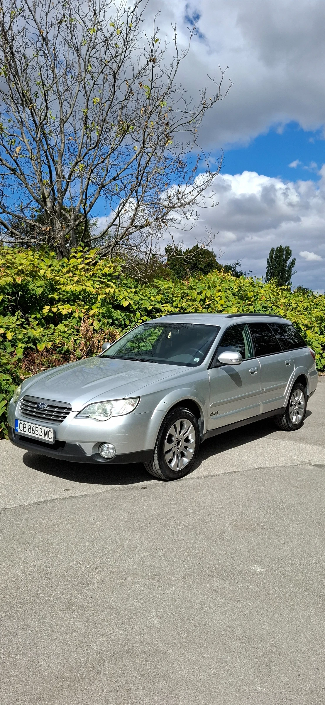 Subaru Outback, снимка 4 - Автомобили и джипове - 56194713