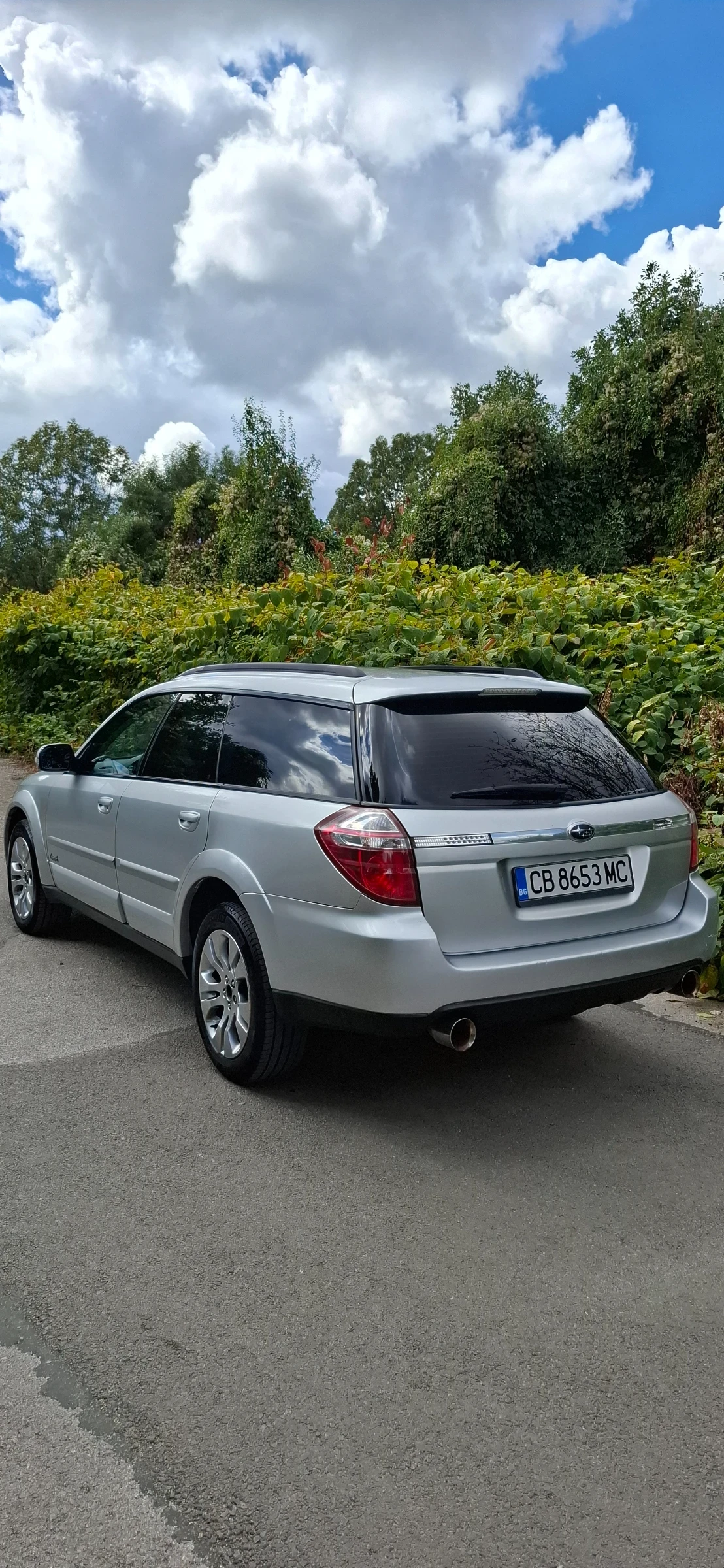 Subaru Outback, снимка 3 - Автомобили и джипове - 56194713