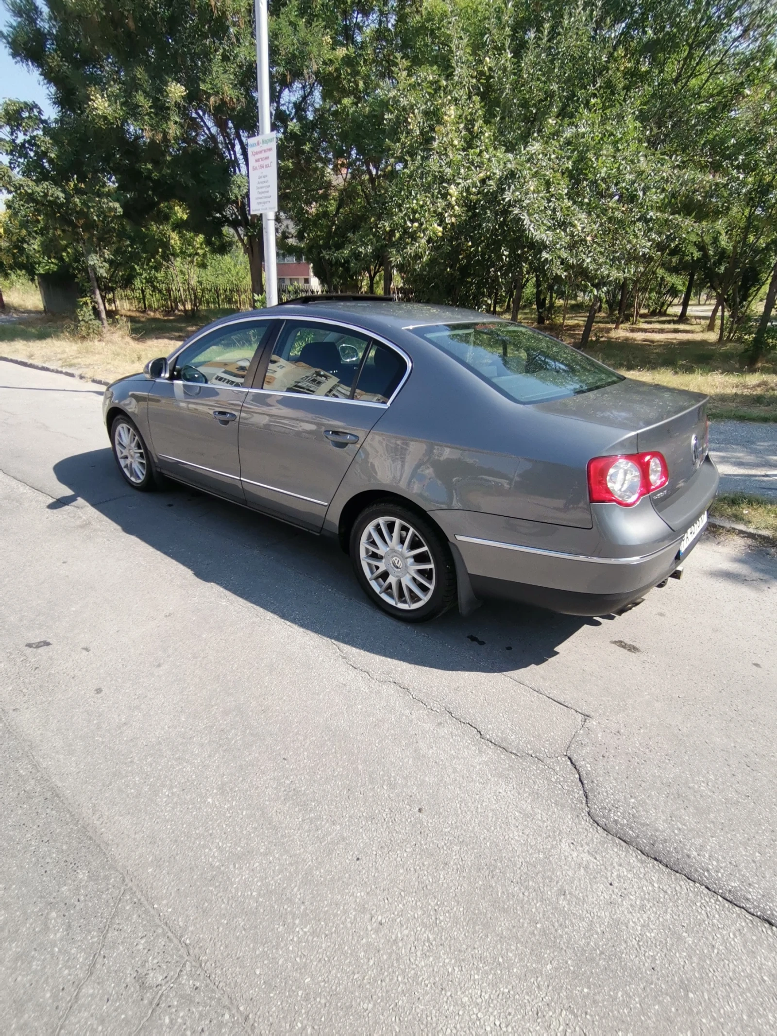 VW Passat, снимка 10 - Автомобили и джипове - 55944023