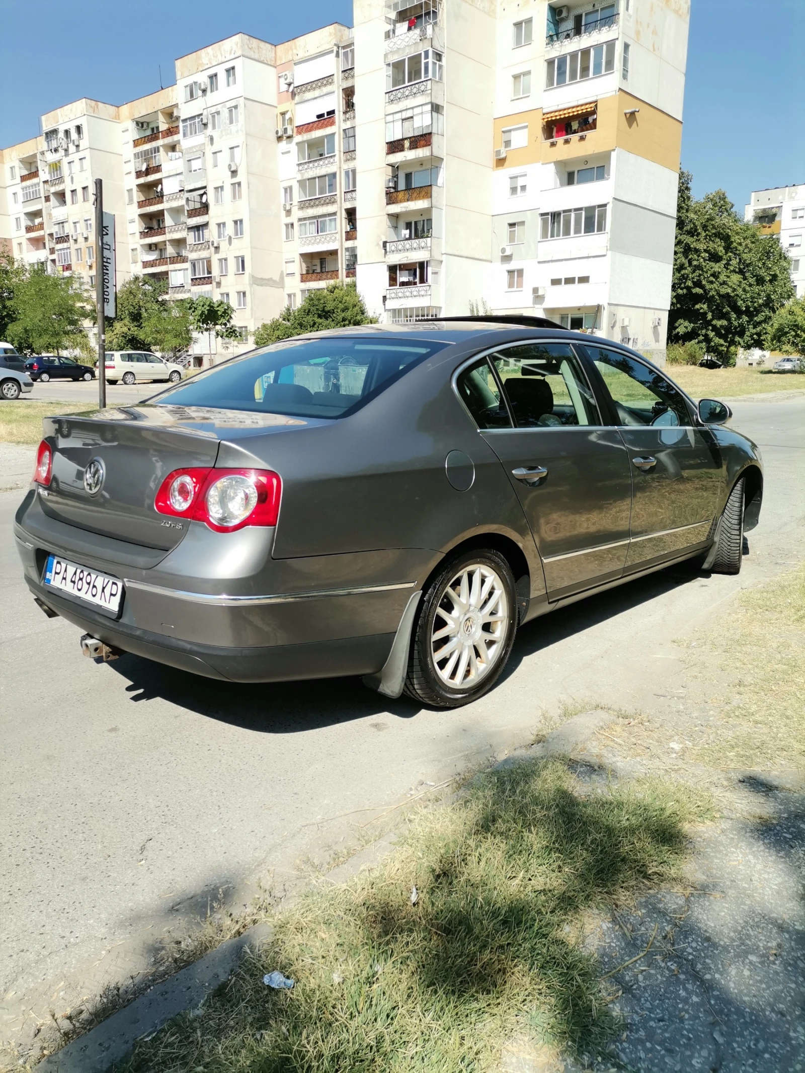 VW Passat, снимка 2 - Автомобили и джипове - 55944023