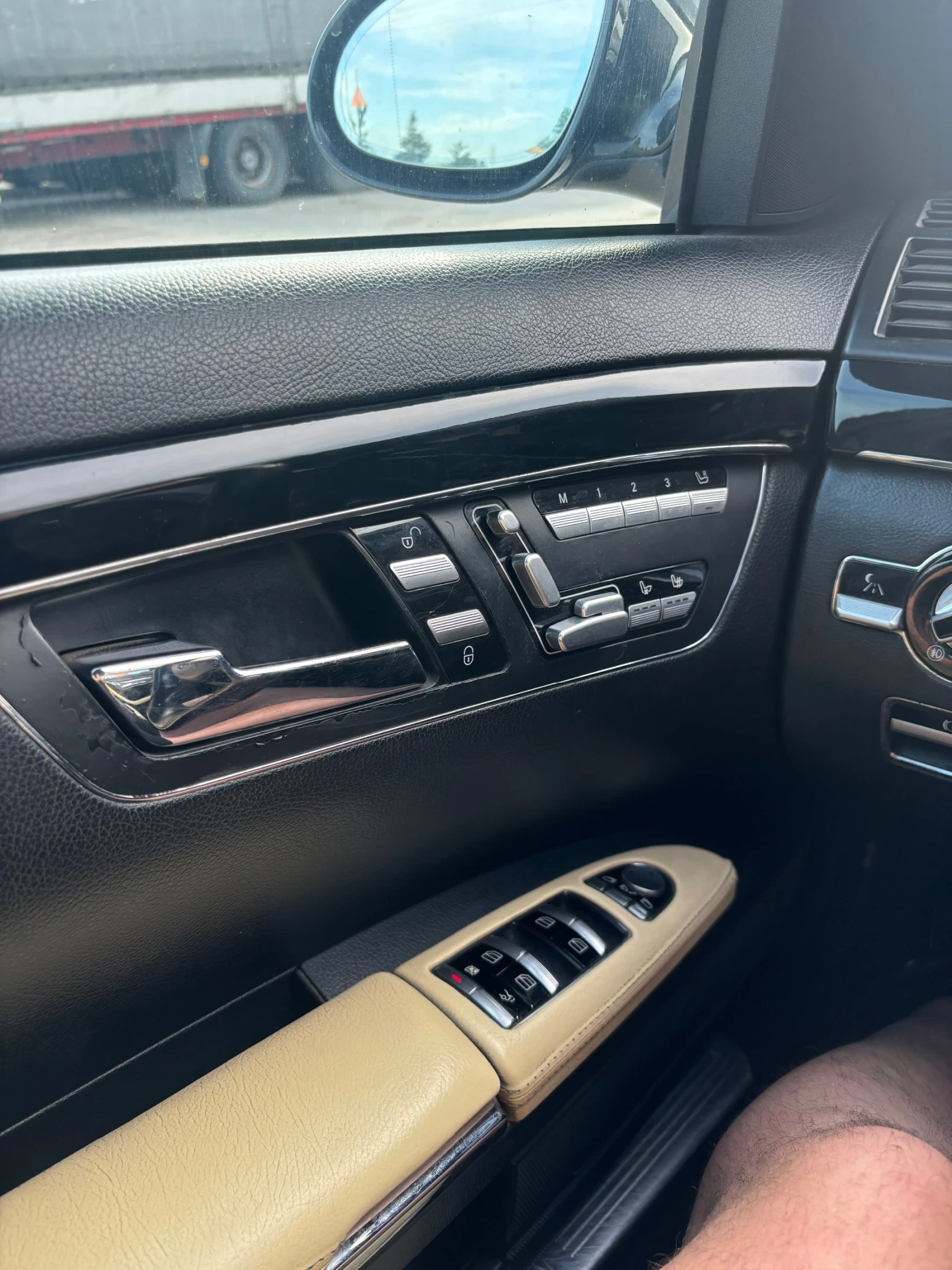 Mercedes-Benz S 320 3.2, снимка 11 - Автомобили и джипове - 56083938