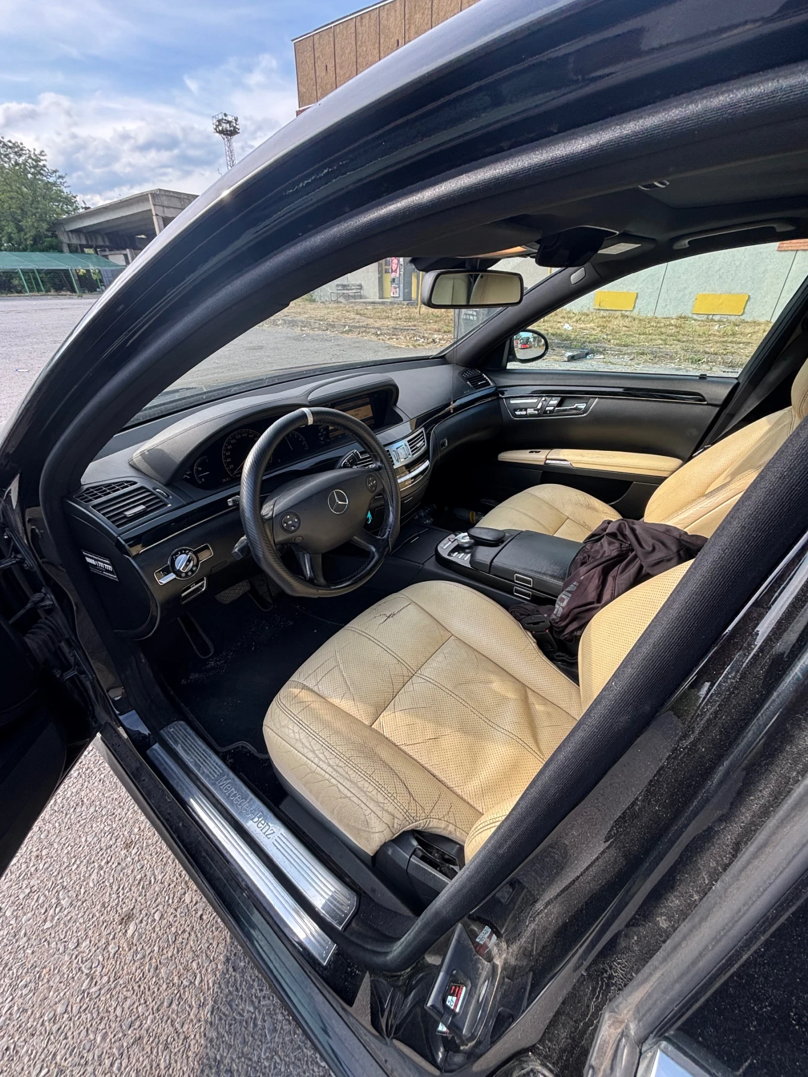 Mercedes-Benz S 320 3.2, снимка 10 - Автомобили и джипове - 56083938