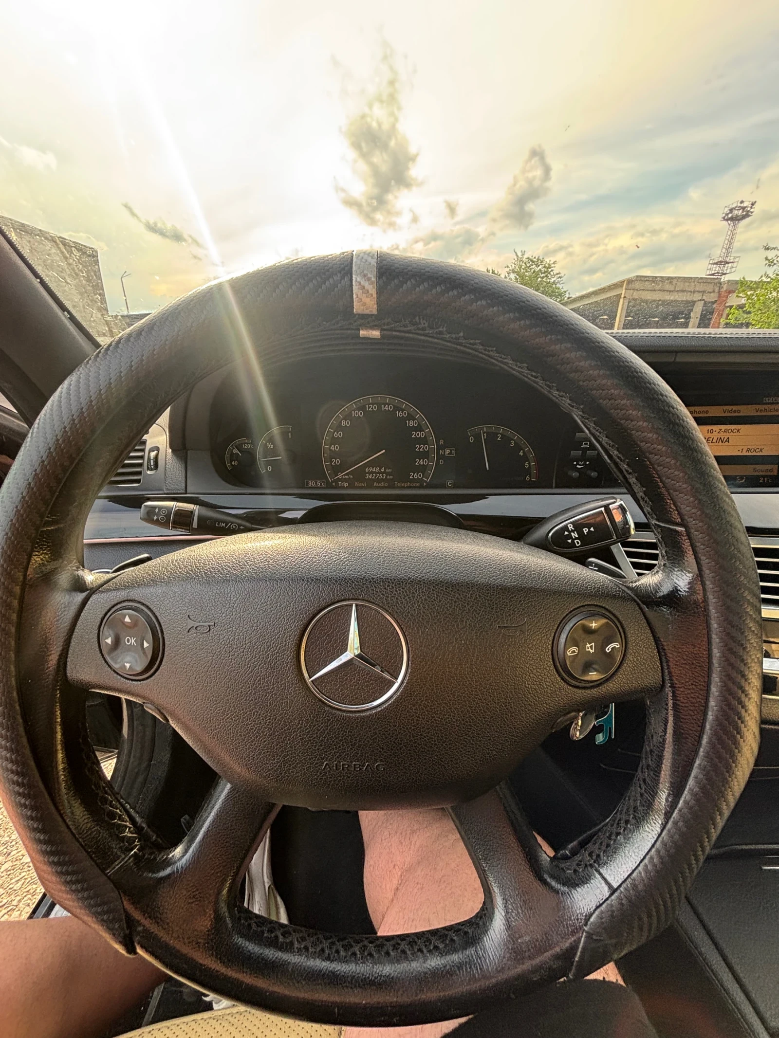 Mercedes-Benz S 320 3.2, снимка 12 - Автомобили и джипове - 56083938