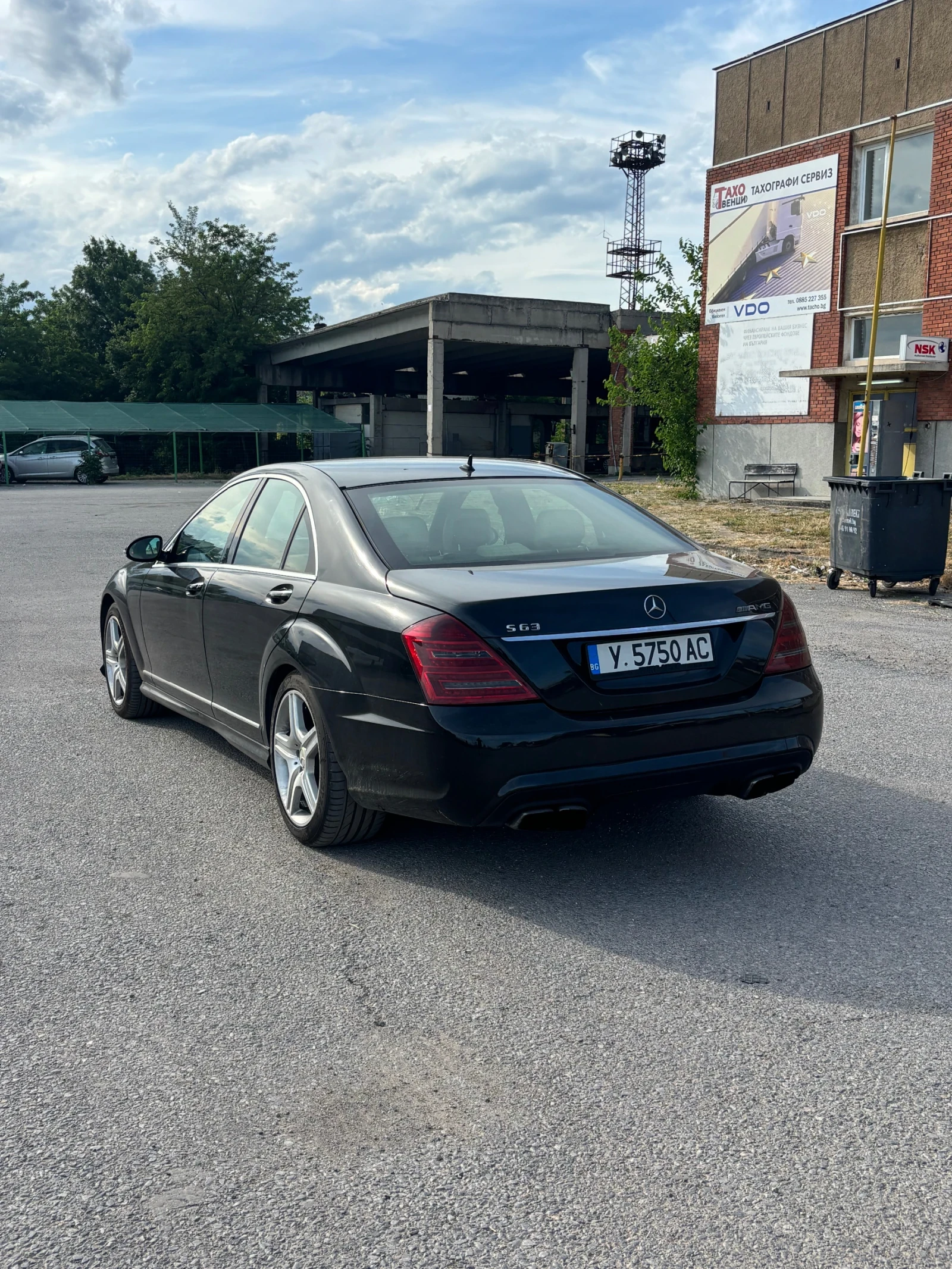 Mercedes-Benz S 320 3.2, снимка 6 - Автомобили и джипове - 56083938