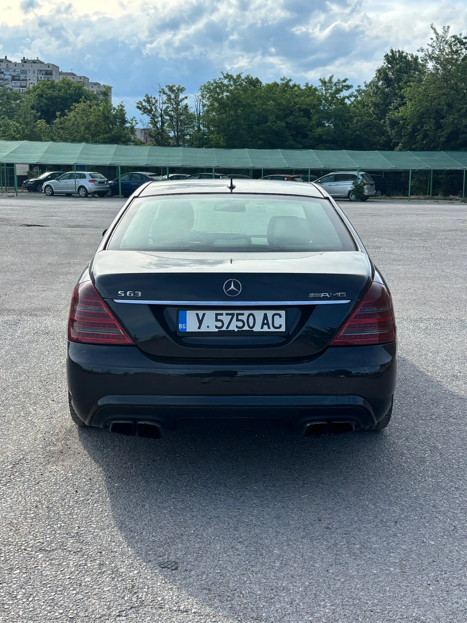 Mercedes-Benz S 320 3.2, снимка 3 - Автомобили и джипове - 56083938