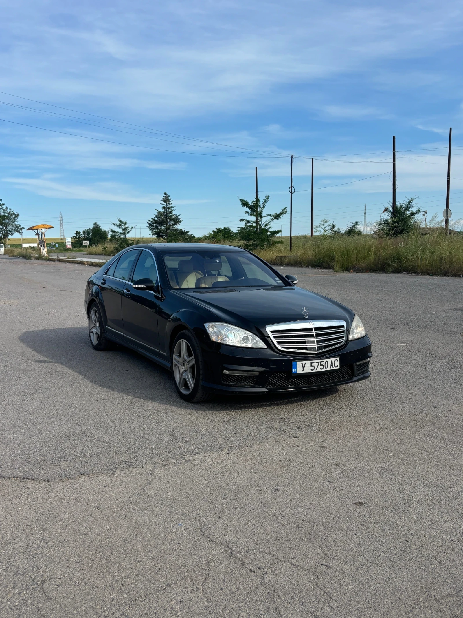 Mercedes-Benz S 320 3.2, снимка 5 - Автомобили и джипове - 56083938