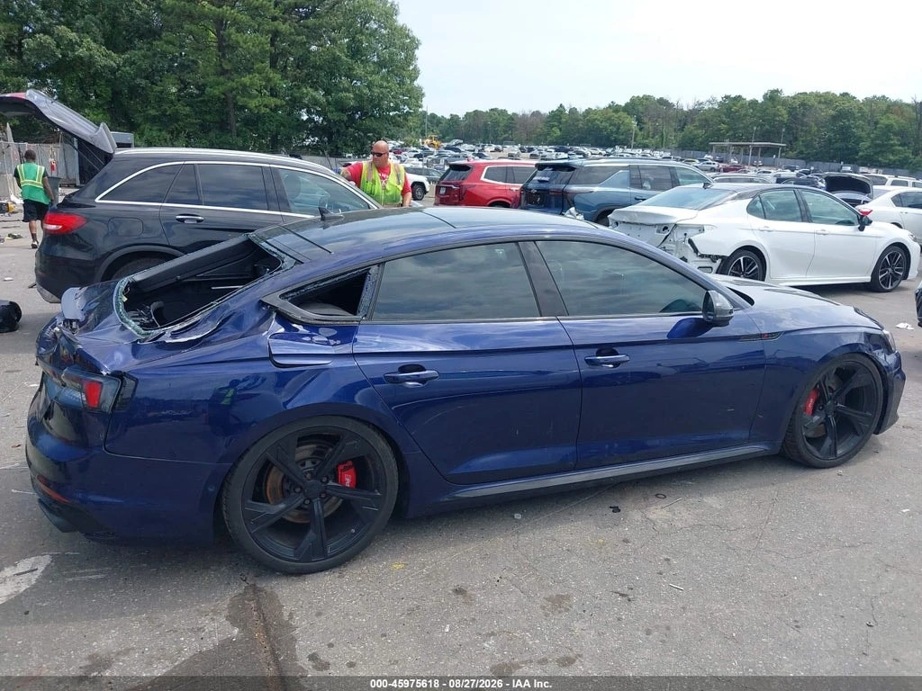 Audi Rs5 * 2.9T * CARFAX * ОПЦИЯ ЗА ФИНАНСИРАНЕ * , снимка 13 - Автомобили и джипове - 56083992