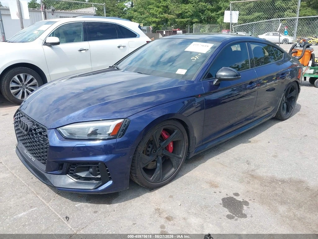 Audi Rs5 * 2.9T * CARFAX * ОПЦИЯ ЗА ФИНАНСИРАНЕ * , снимка 2 - Автомобили и джипове - 56083992