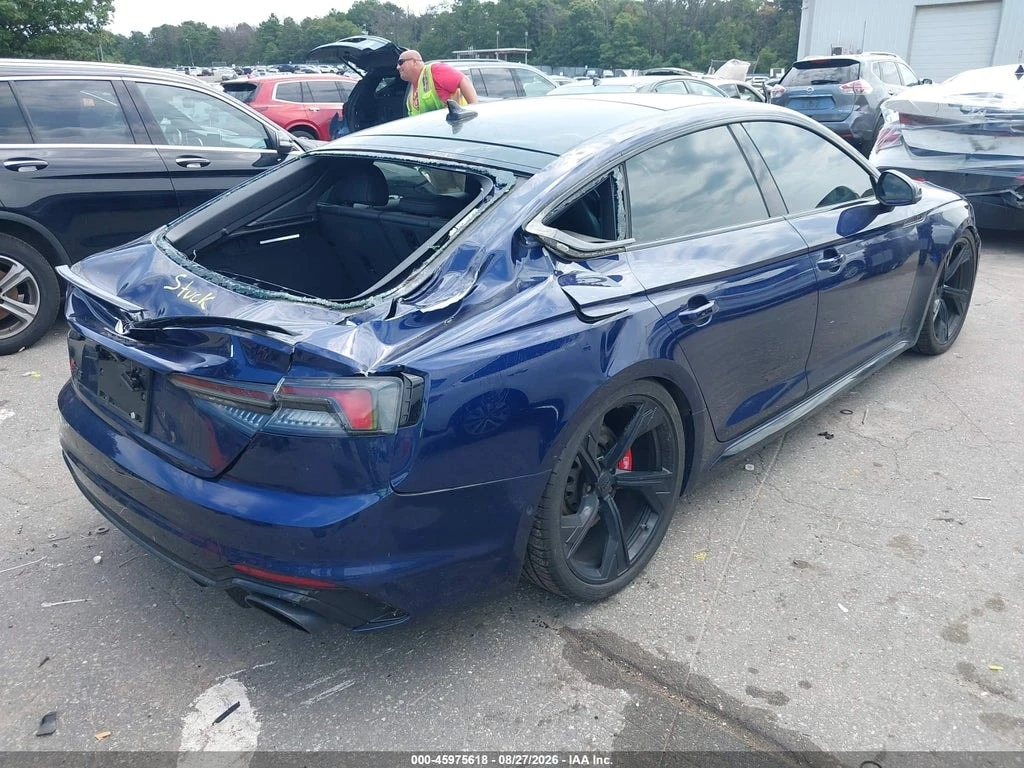 Audi Rs5 * 2.9T * CARFAX * ОПЦИЯ ЗА ФИНАНСИРАНЕ * , снимка 4 - Автомобили и джипове - 56083992