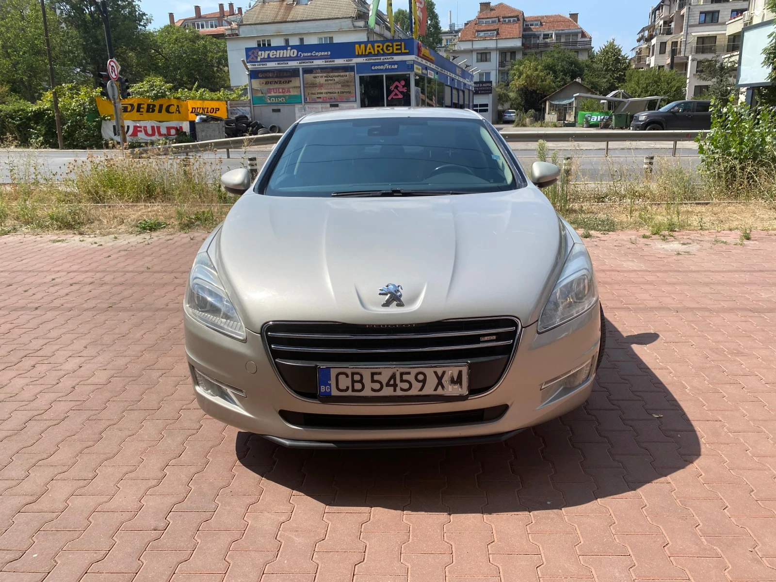 Peugeot 508