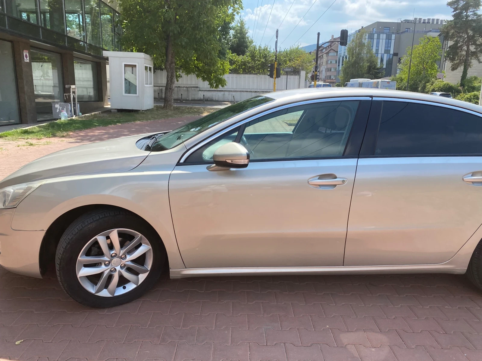 Peugeot 508, снимка 4 - Автомобили и джипове - 56309814