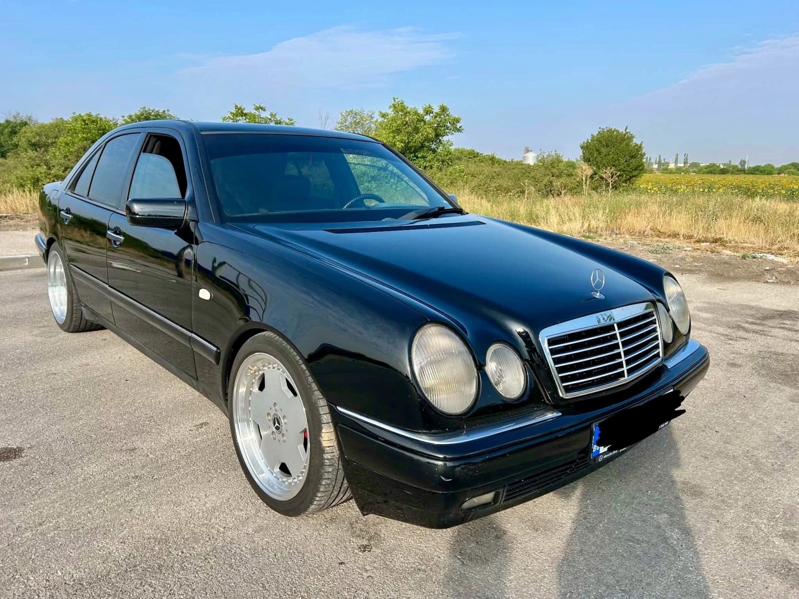 Mercedes-Benz E 430, снимка 3 - Автомобили и джипове - 56165878
