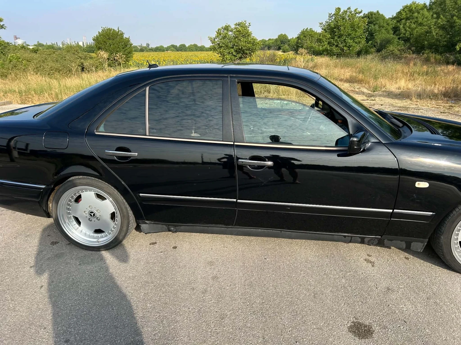 Mercedes-Benz E 430, снимка 7 - Автомобили и джипове - 56165878