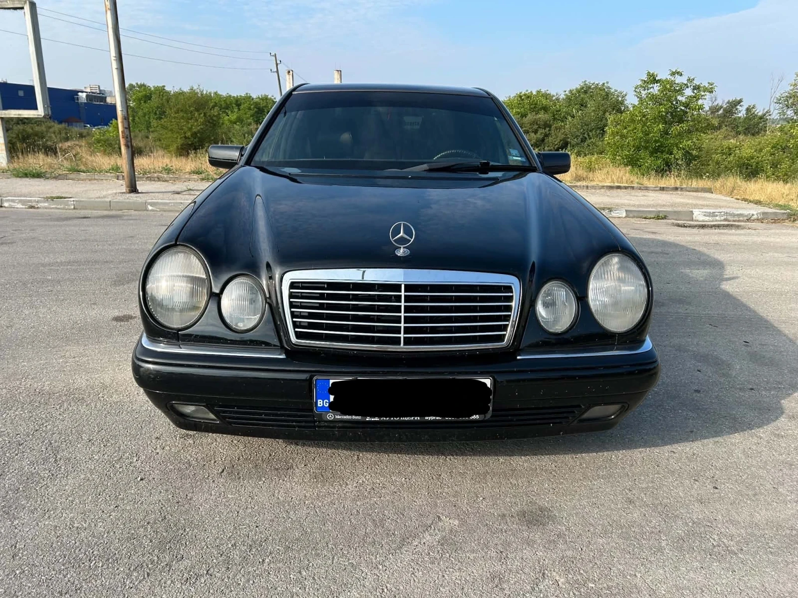 Mercedes-Benz E 430, снимка 2 - Автомобили и джипове - 56165878