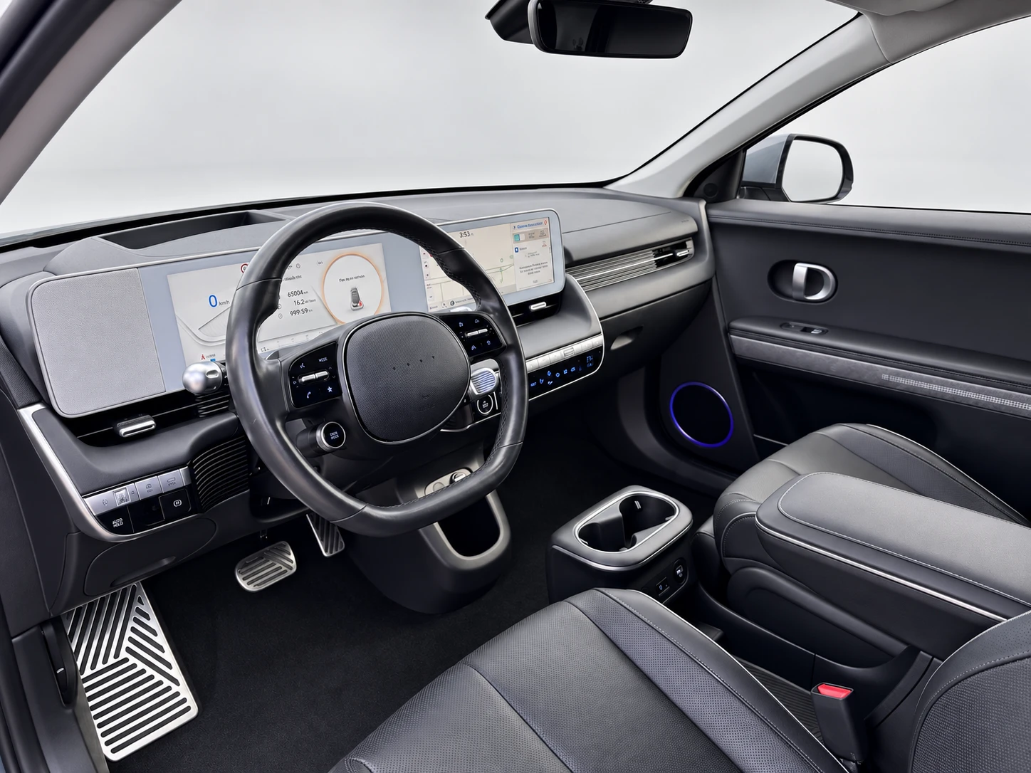 Hyundai Ioniq 5 77.4 kWh UNIQ Термопомпа 65000км, снимка 10 - Автомобили и джипове - 56214308