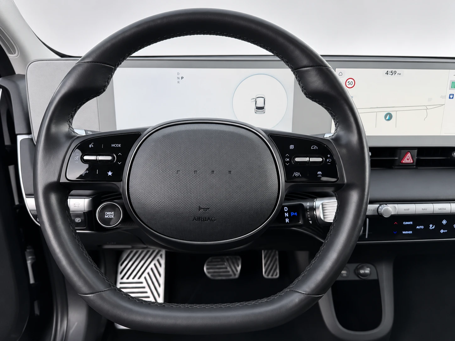 Hyundai Ioniq 5 77.4 kWh UNIQ Термопомпа 65000км, снимка 12 - Автомобили и джипове - 56214308