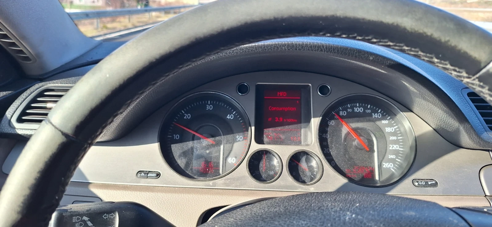 VW Passat B6 2.0 tdi комън рейл CBAB, снимка 9 - Автомобили и джипове - 56253173
