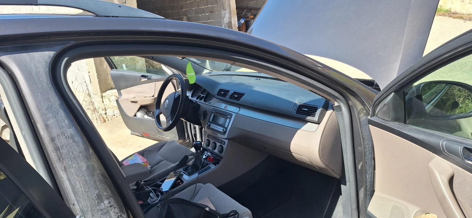 VW Passat B6 2.0 tdi комън рейл CBAB, снимка 5 - Автомобили и джипове - 56253173