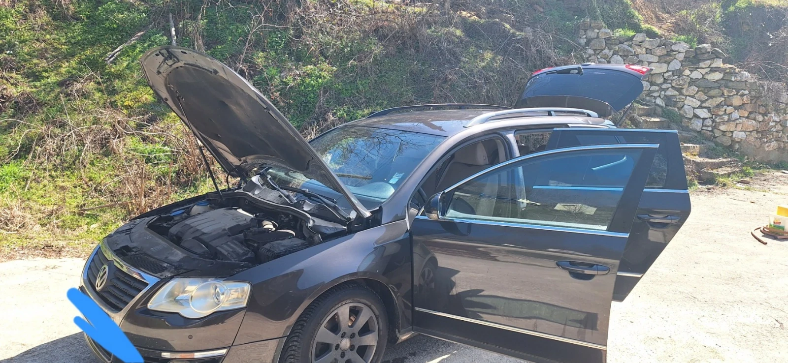 VW Passat B6 2.0 tdi комън рейл CBAB, снимка 16 - Автомобили и джипове - 56253173