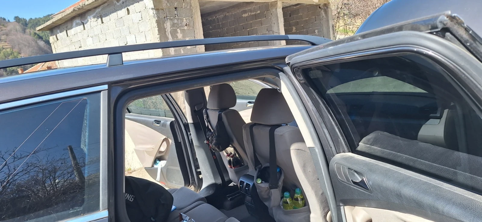 VW Passat B6 2.0 tdi комън рейл CBAB, снимка 6 - Автомобили и джипове - 56253173