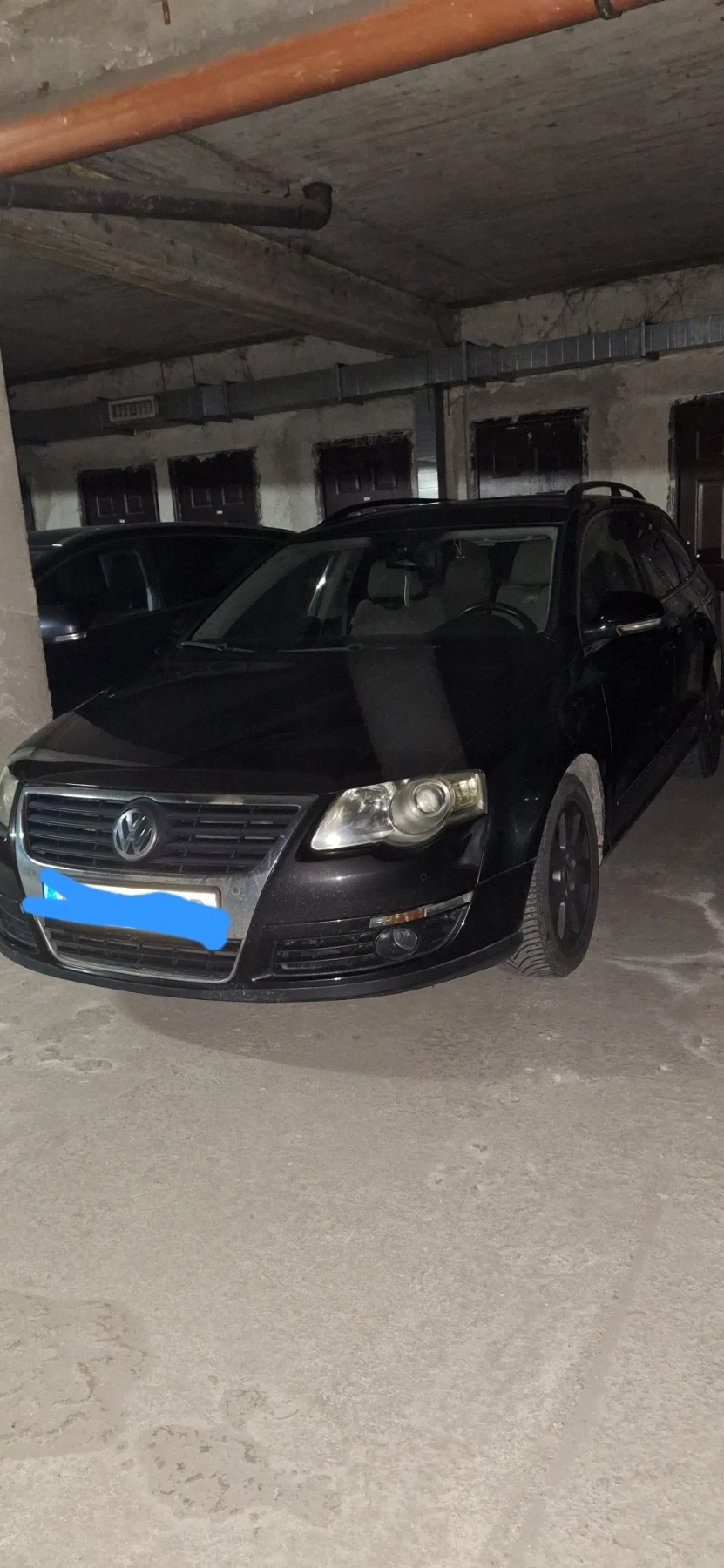 VW Passat B6 2.0 tdi комън рейл CBAB, снимка 12 - Автомобили и джипове - 56253173