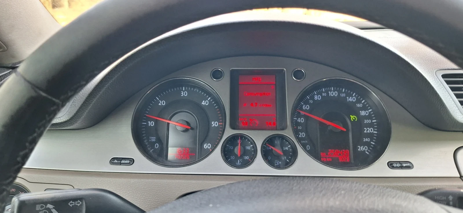 VW Passat B6 2.0 tdi комън рейл CBAB, снимка 10 - Автомобили и джипове - 56253173