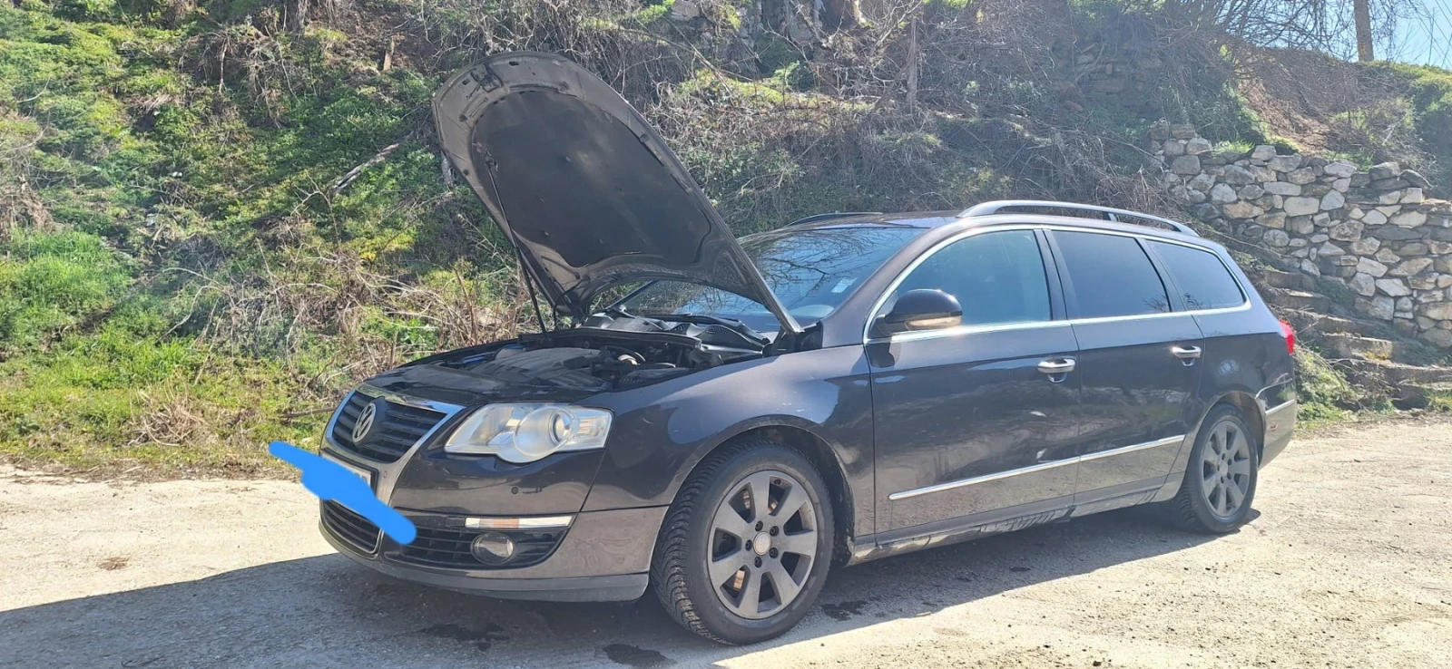 VW Passat B6 2.0 tdi комън рейл CBAB, снимка 15 - Автомобили и джипове - 56253173