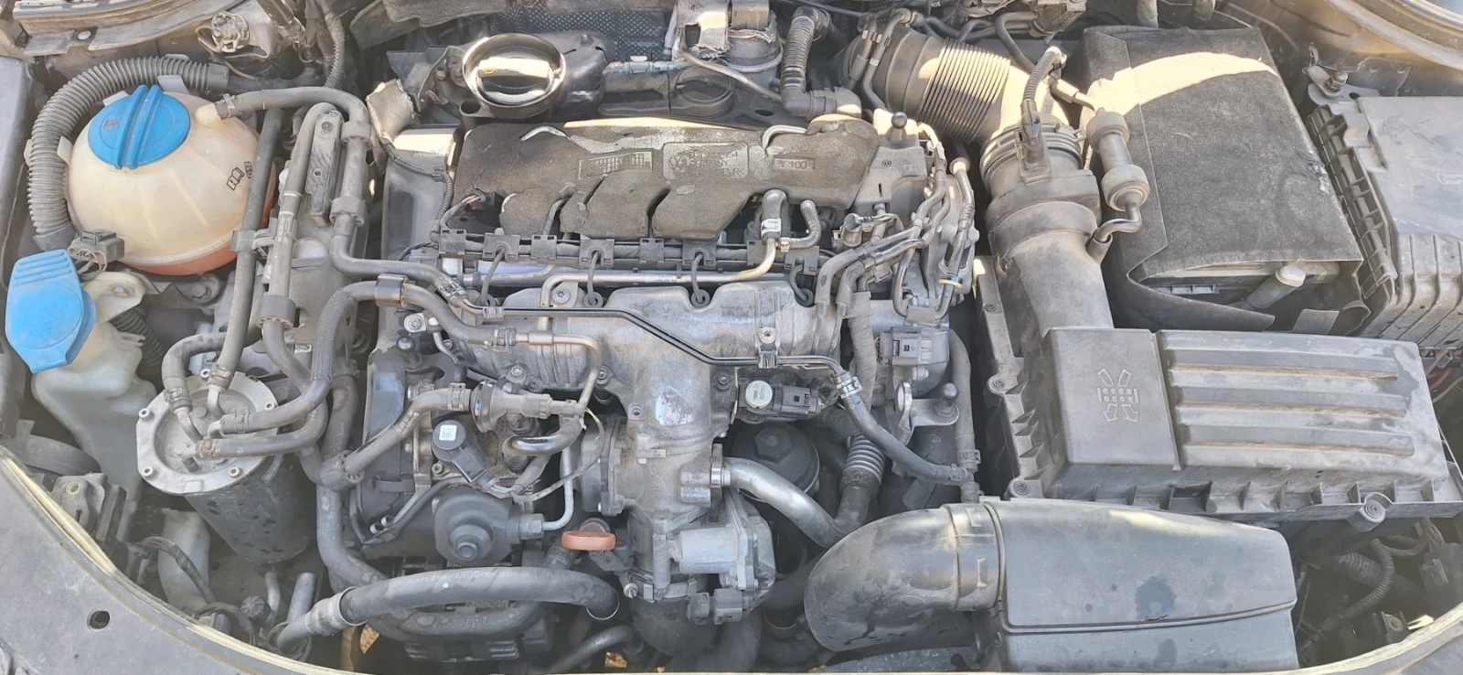 VW Passat B6 2.0 tdi комън рейл CBAB, снимка 8 - Автомобили и джипове - 56253173
